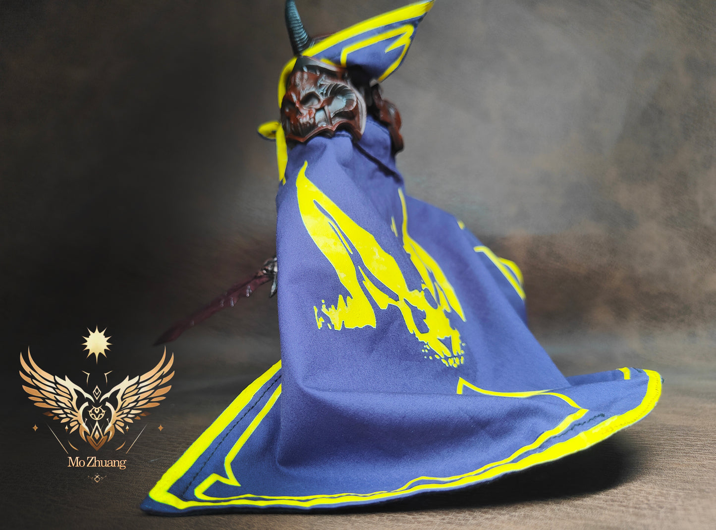 Fabric customization  02 Vampire Cape [MoZhuang]
