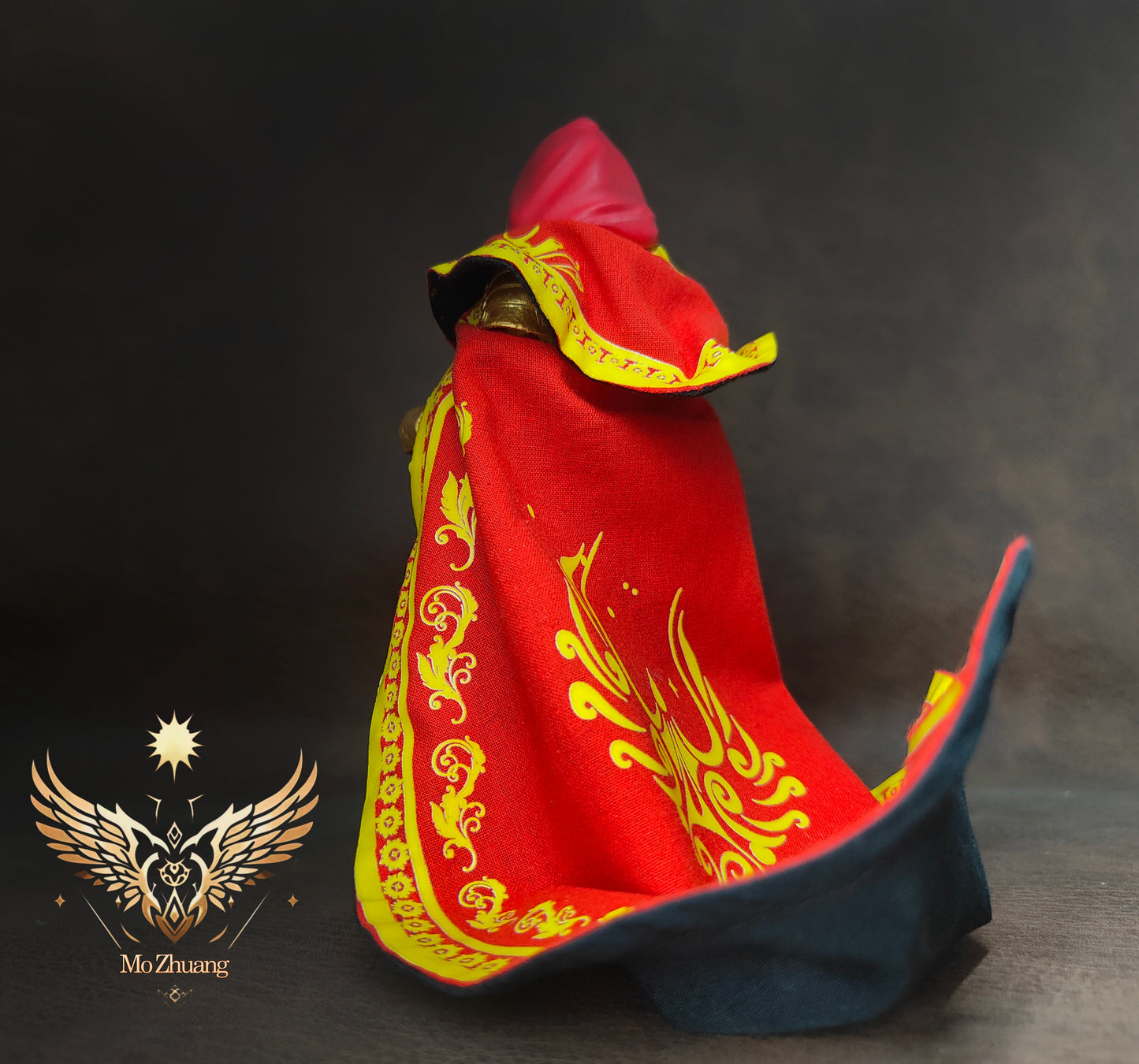 Fabric customization  04 Female Mage Cape [MoZhuang]