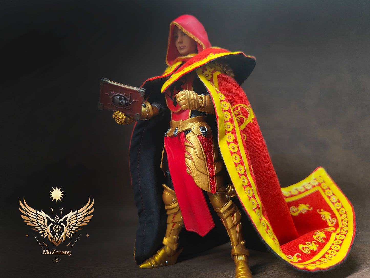 Fabric customization  04 Female Mage Cape [MoZhuang]