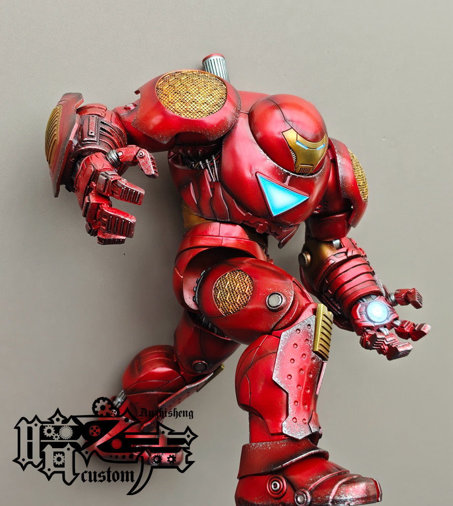 World superhero character【Anti-Hulk Armor】