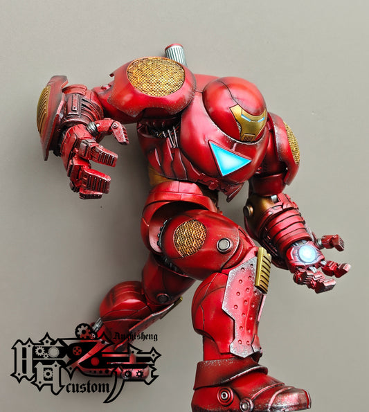 World superhero character【Anti-Hulk Armor】
