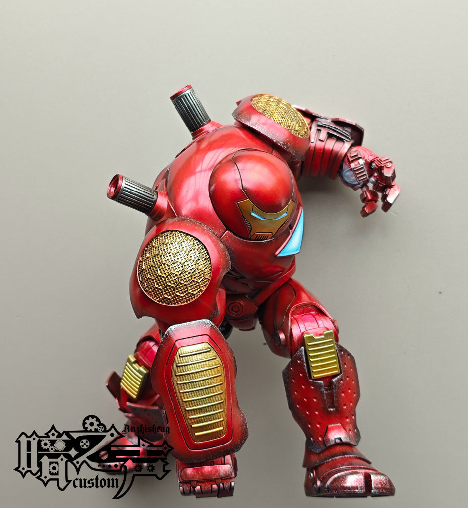 World superhero character【Anti-Hulk Armor】