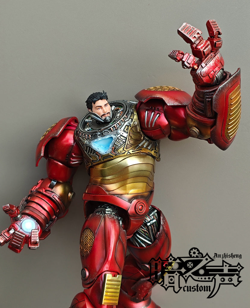 World superhero character【Anti-Hulk Armor】