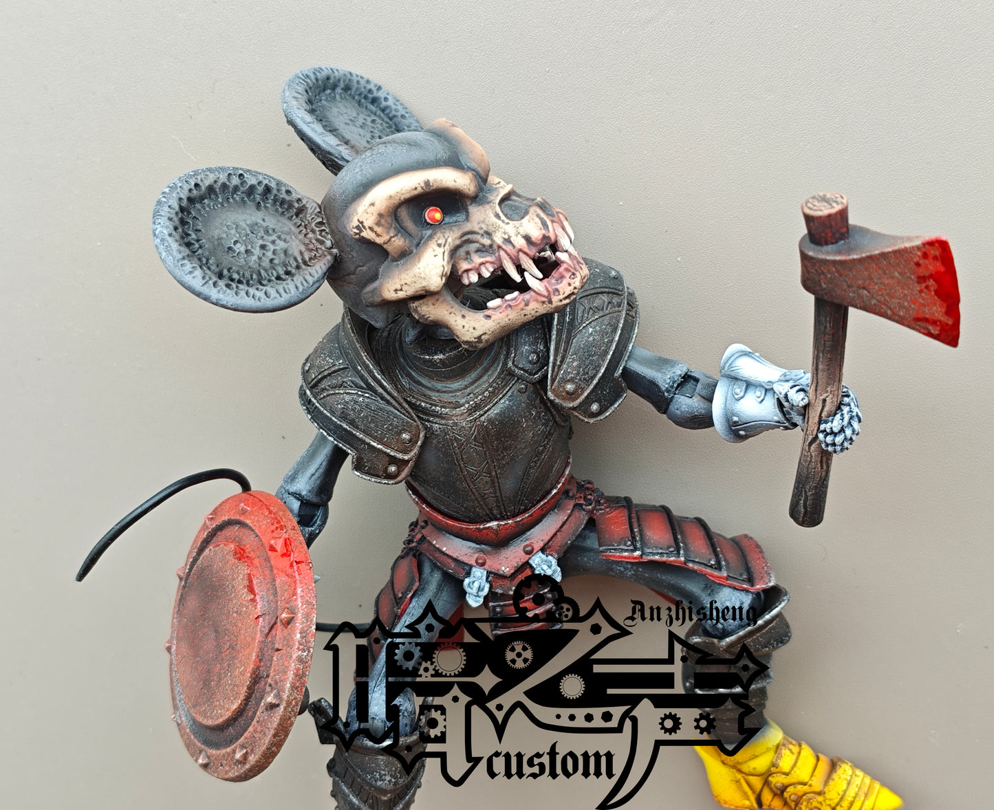 Off The Shelf Product Zombie White mouse