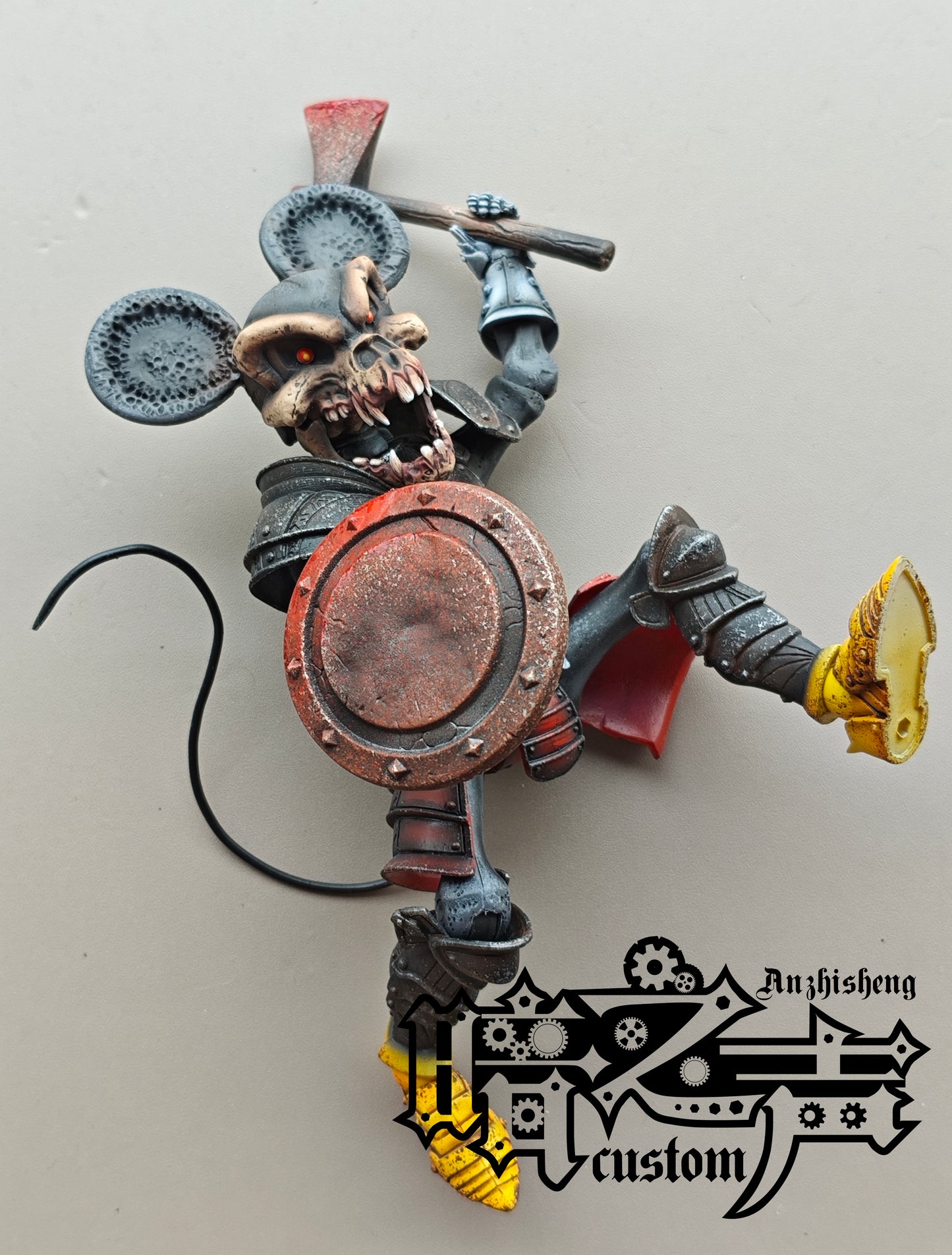 Off The Shelf Product Zombie White mouse