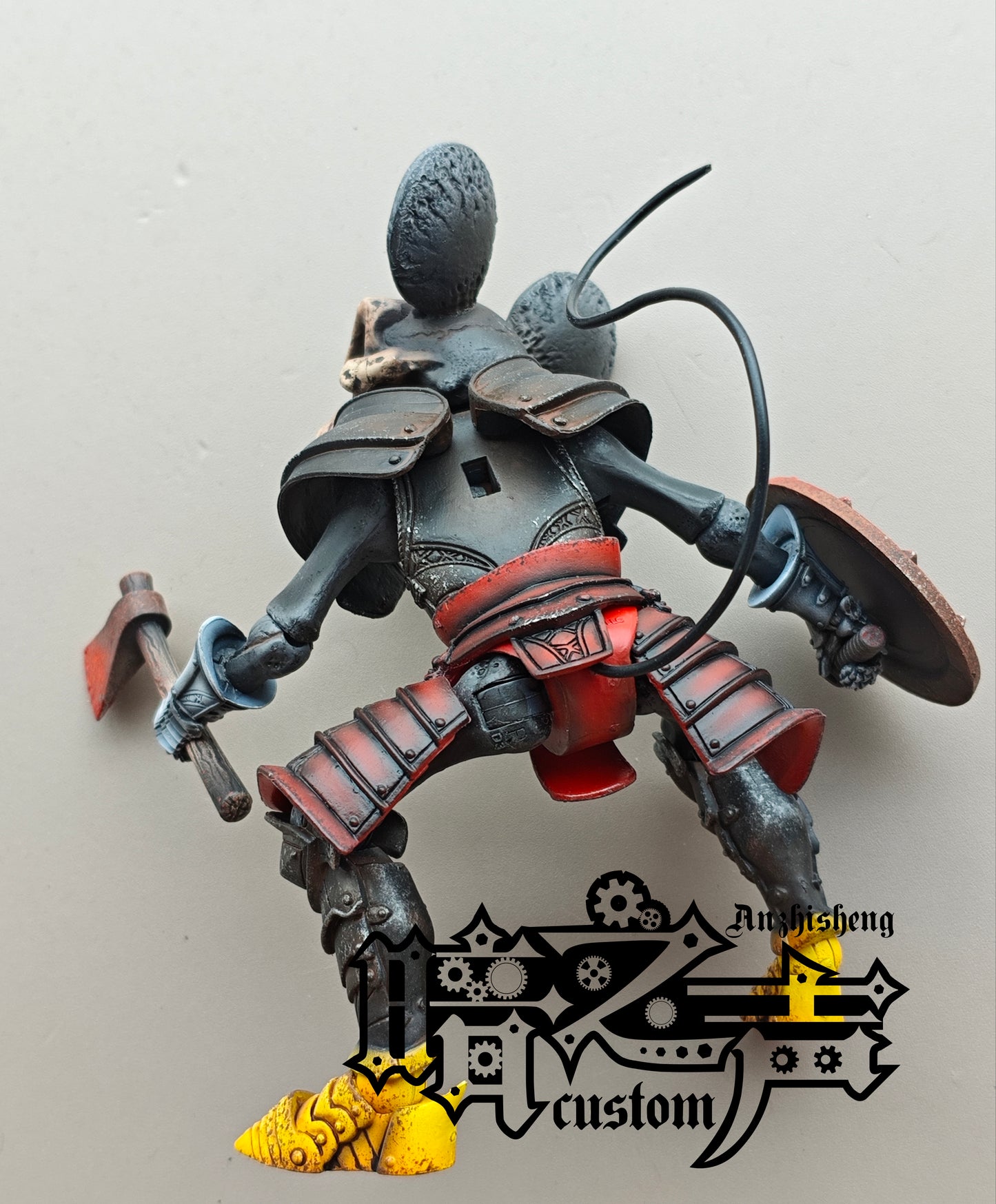Off The Shelf Product Zombie White mouse