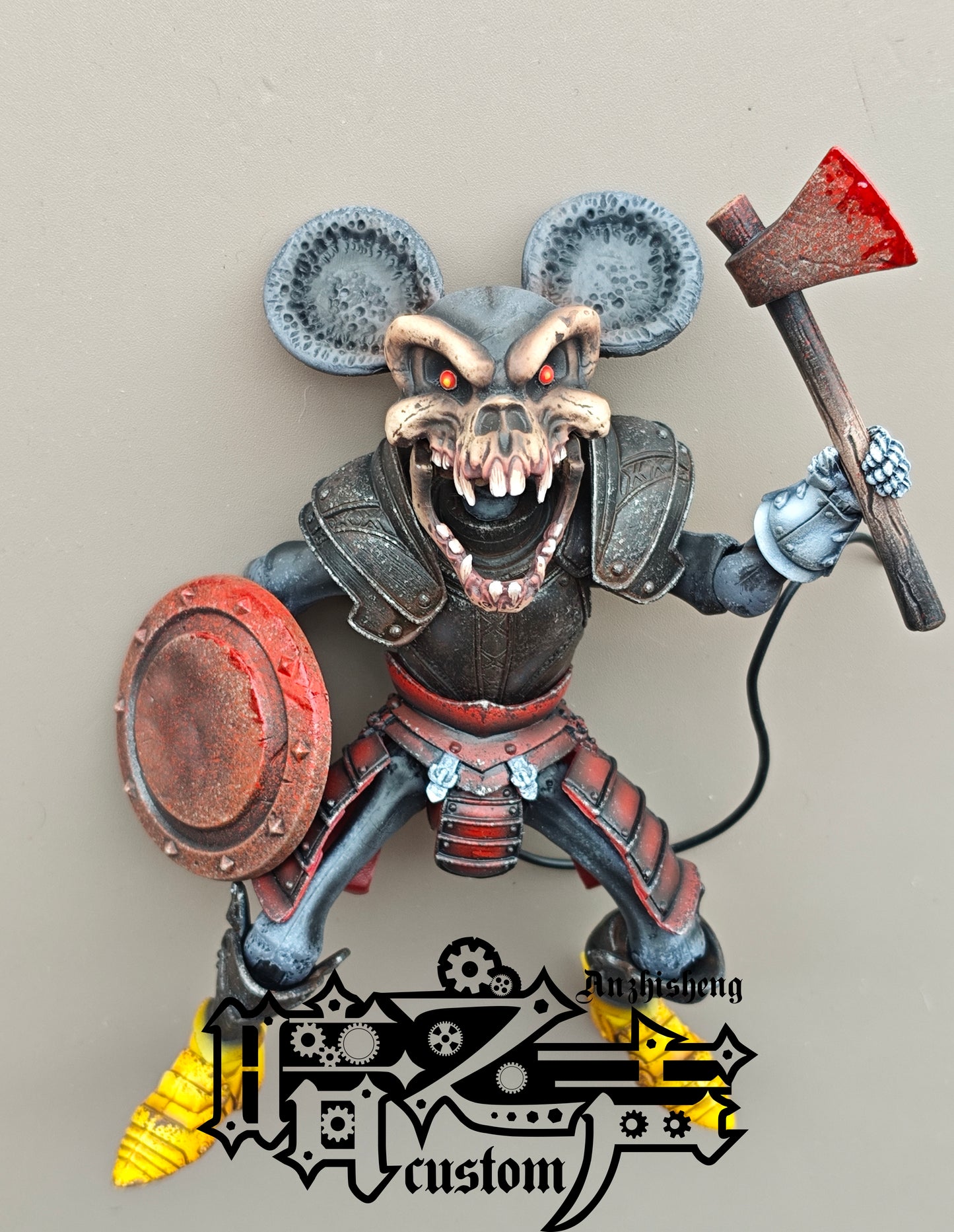 Off The Shelf Product Zombie White mouse