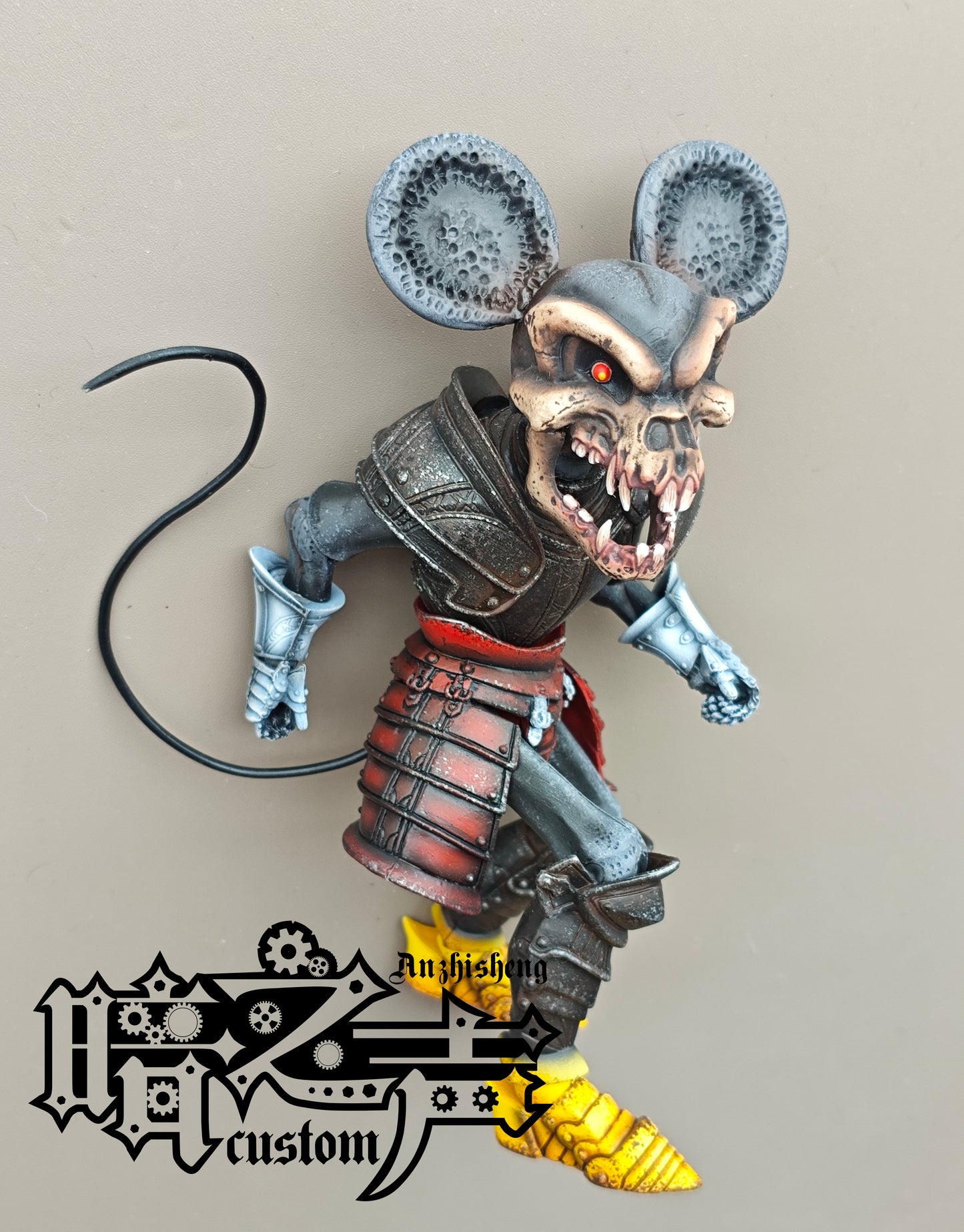 Off The Shelf Product Zombie White mouse
