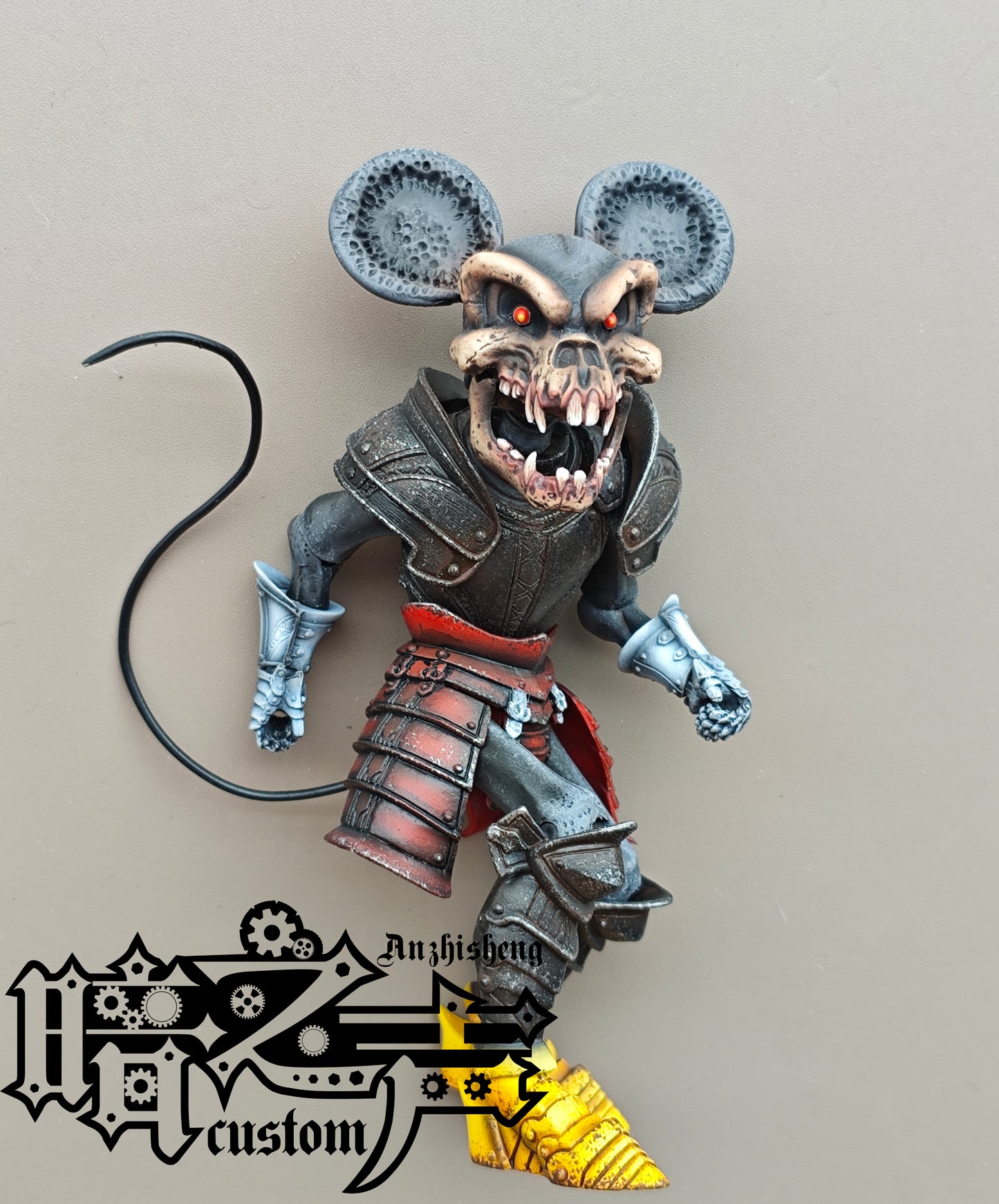 Off The Shelf Product Zombie White mouse
