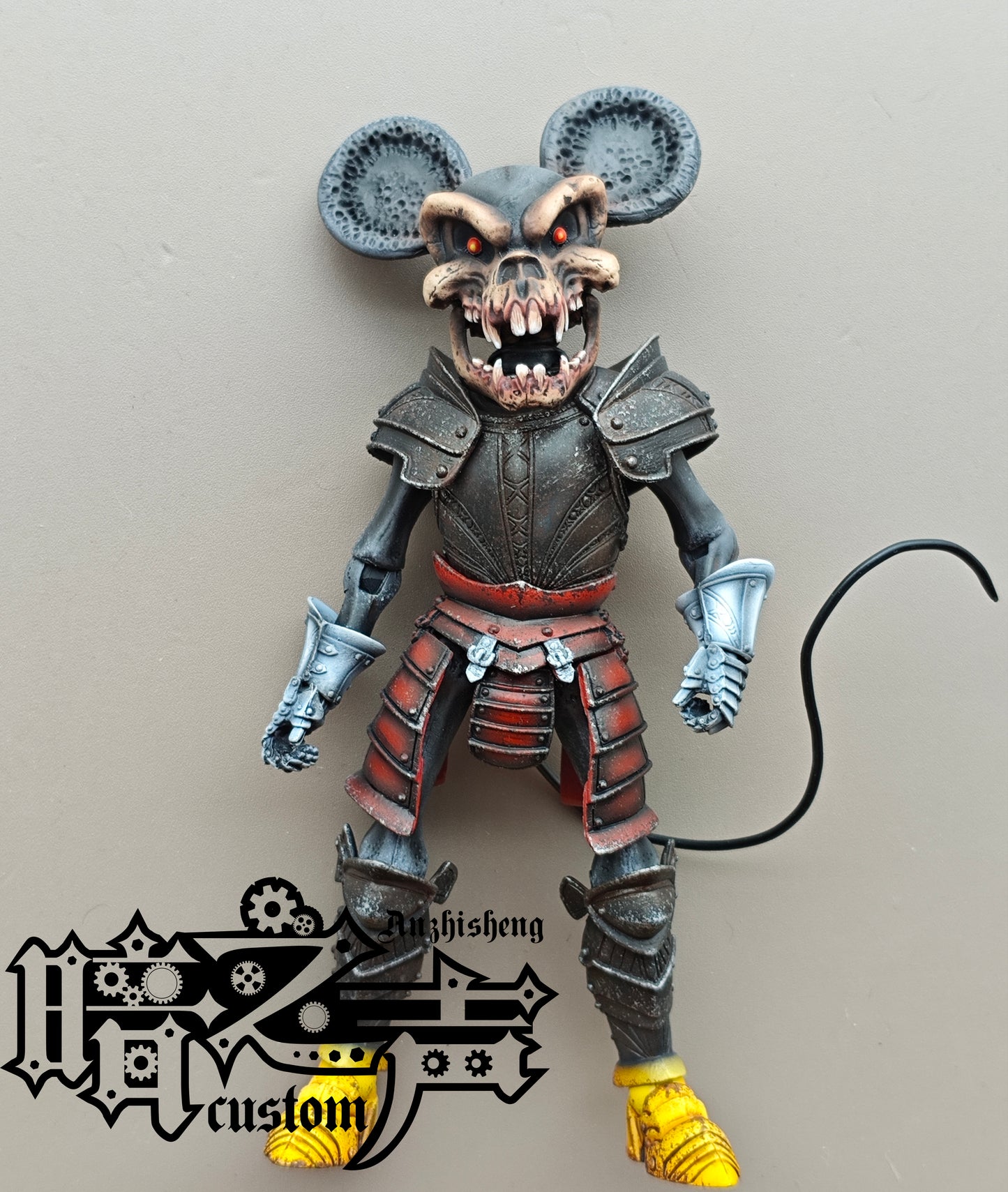 Off The Shelf Product Zombie White mouse