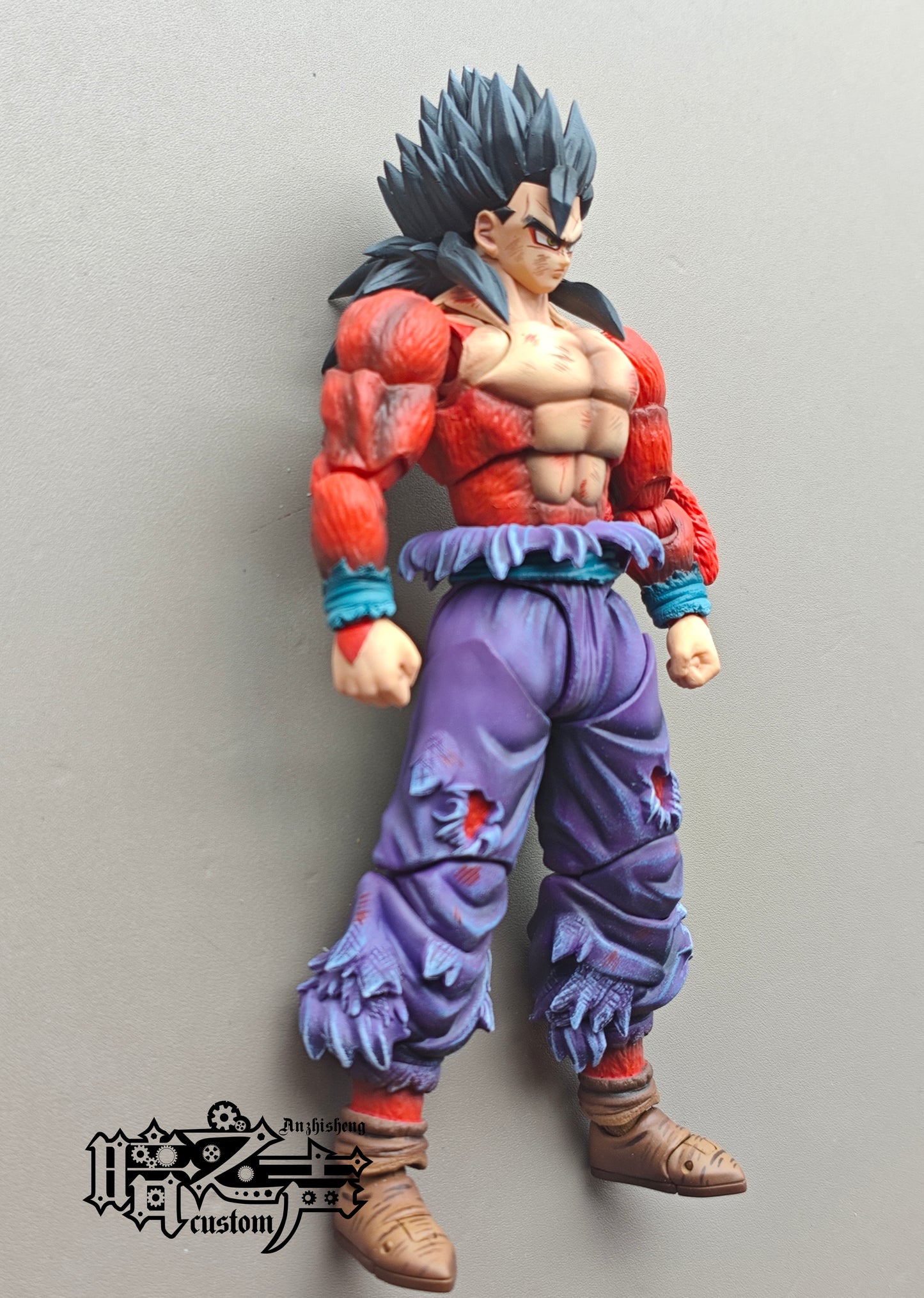Dragon Ball Customization 【SSJ4 Son Gohan】