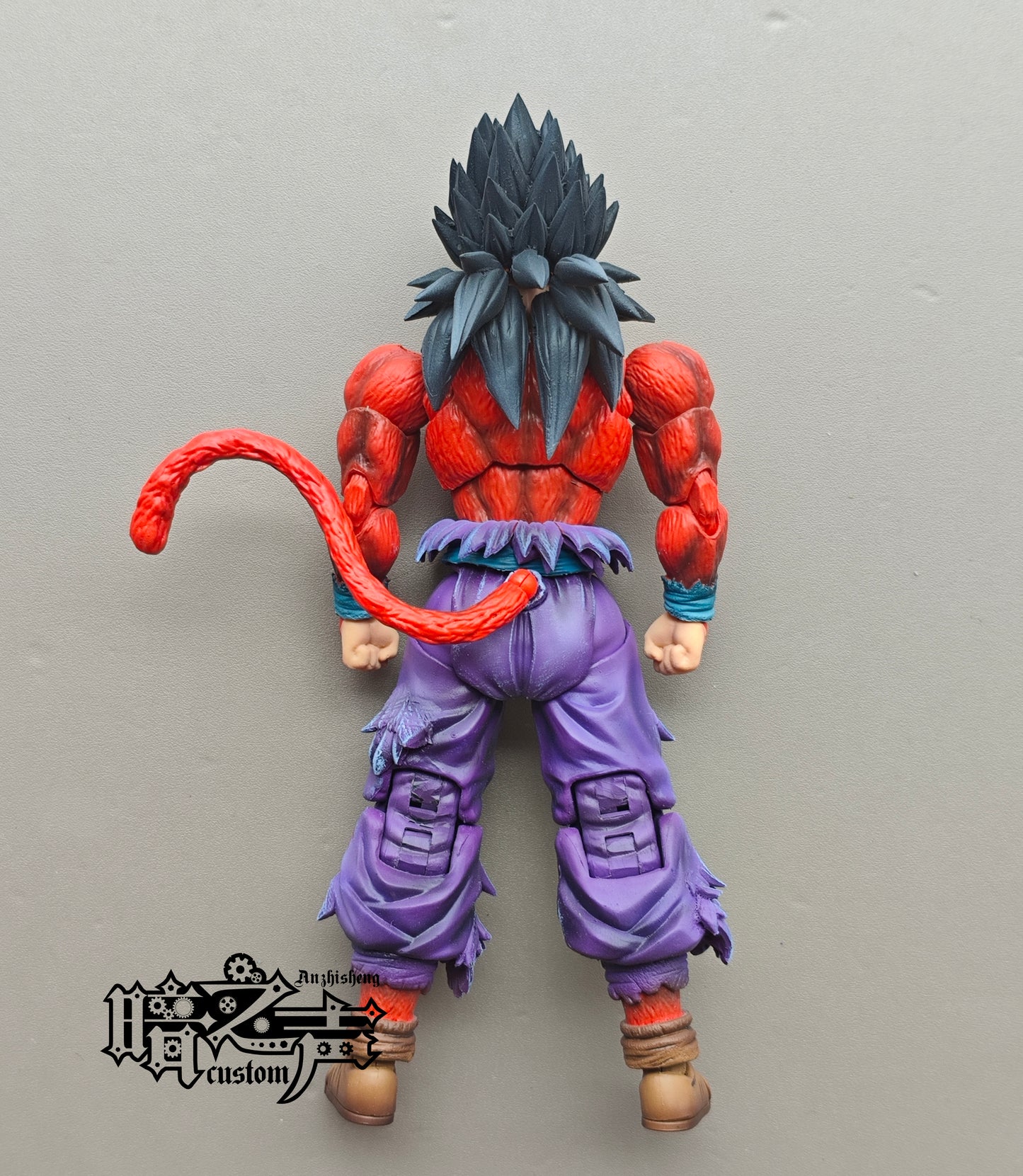 Dragon Ball Customization 【SSJ4 Son Gohan】