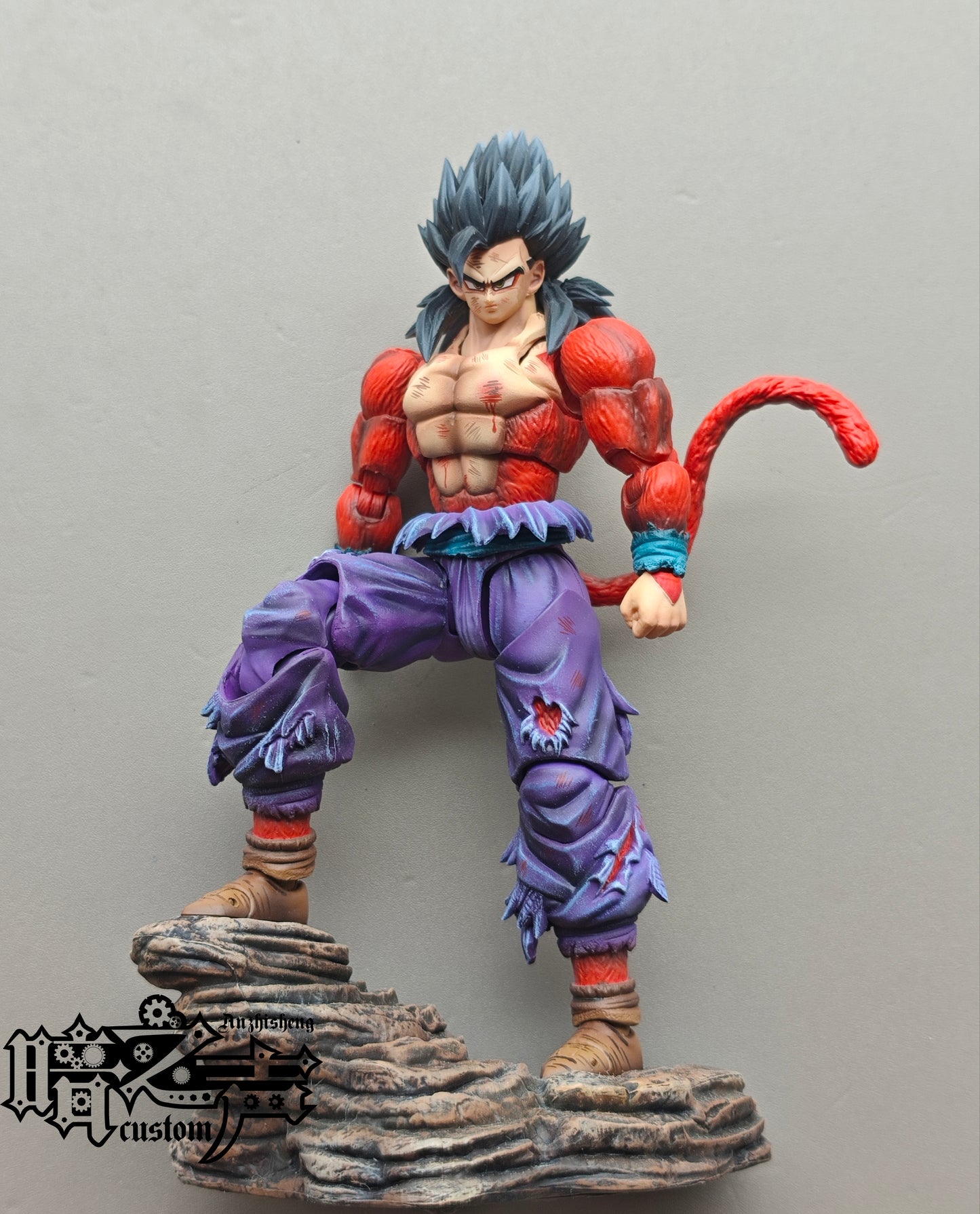 Dragon Ball Customization 【SSJ4 Son Gohan】