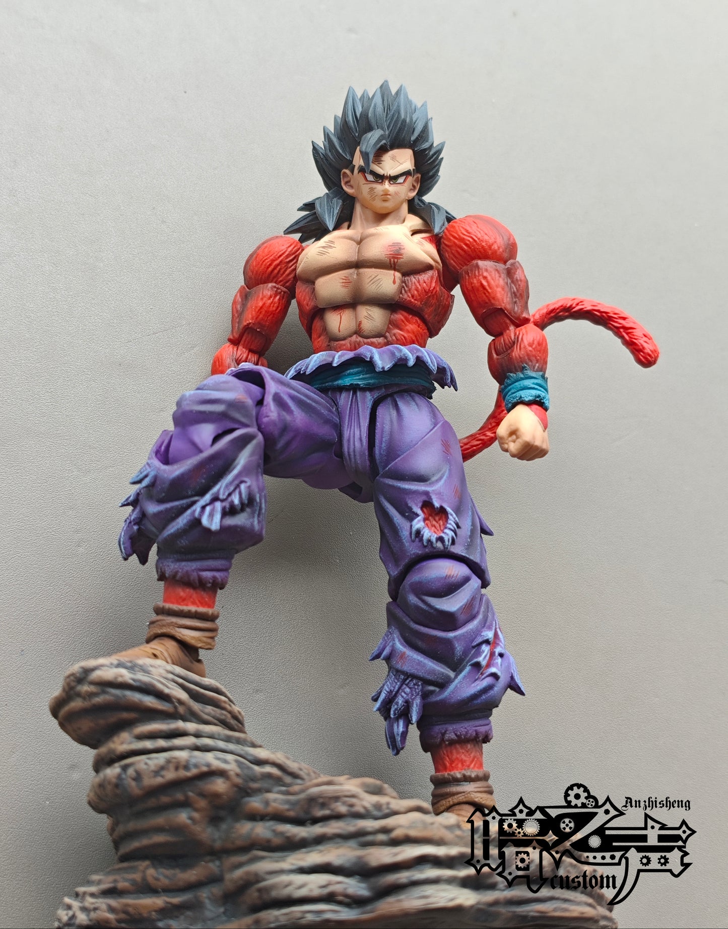 Dragon Ball Customization 【SSJ4 Son Gohan】