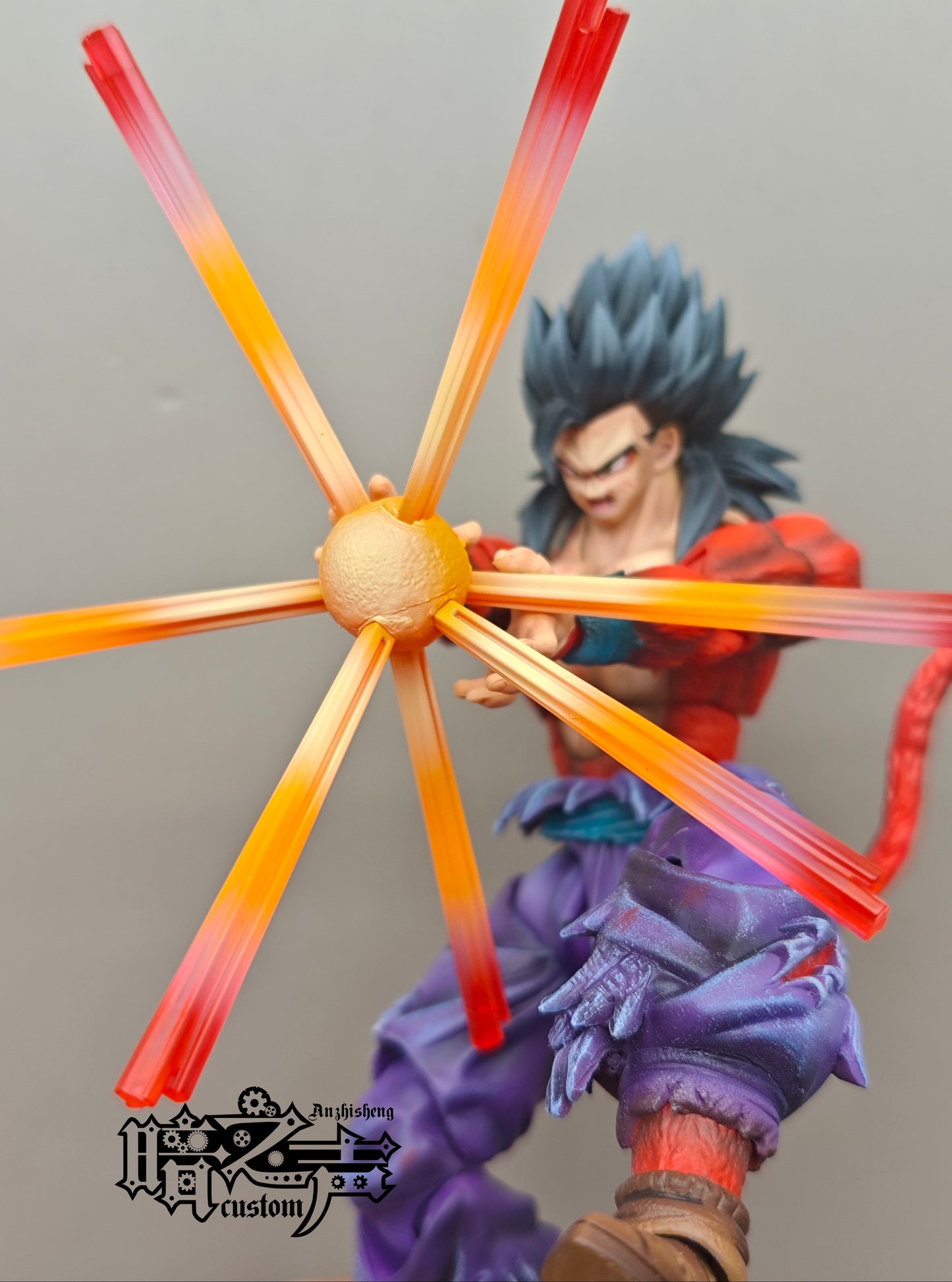 Dragon Ball Customization 【SSJ4 Son Gohan】