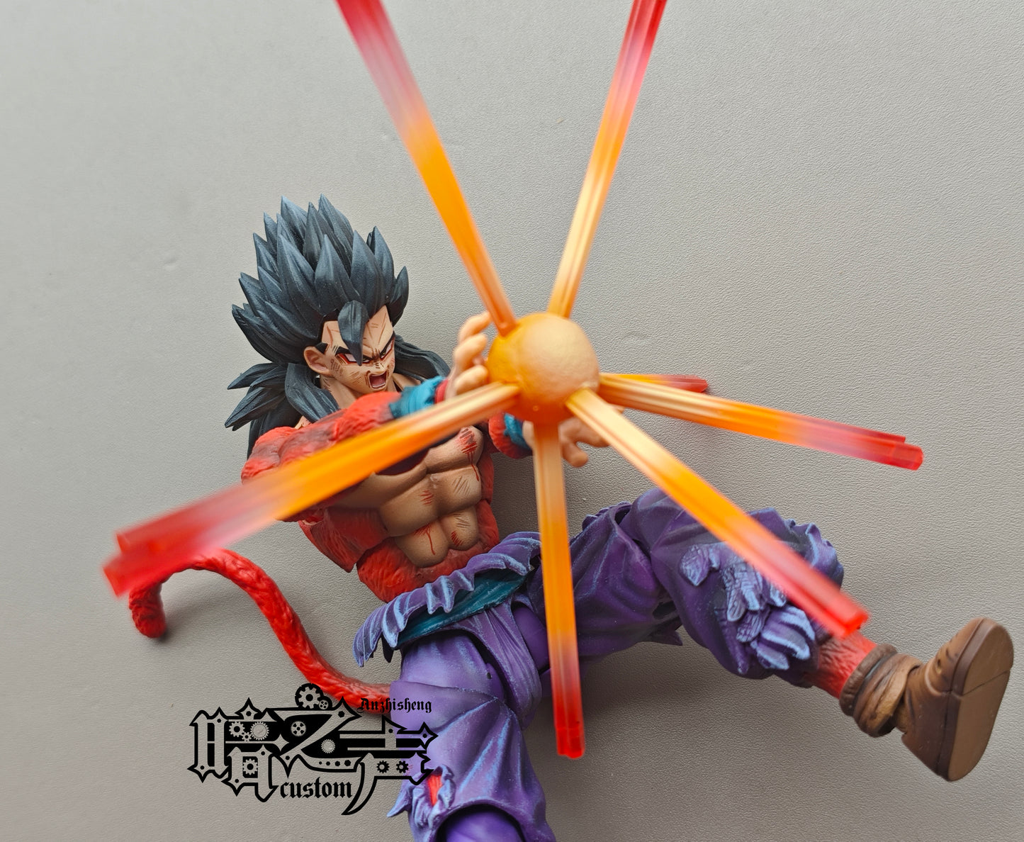 Dragon Ball Customization 【SSJ4 Son Gohan】