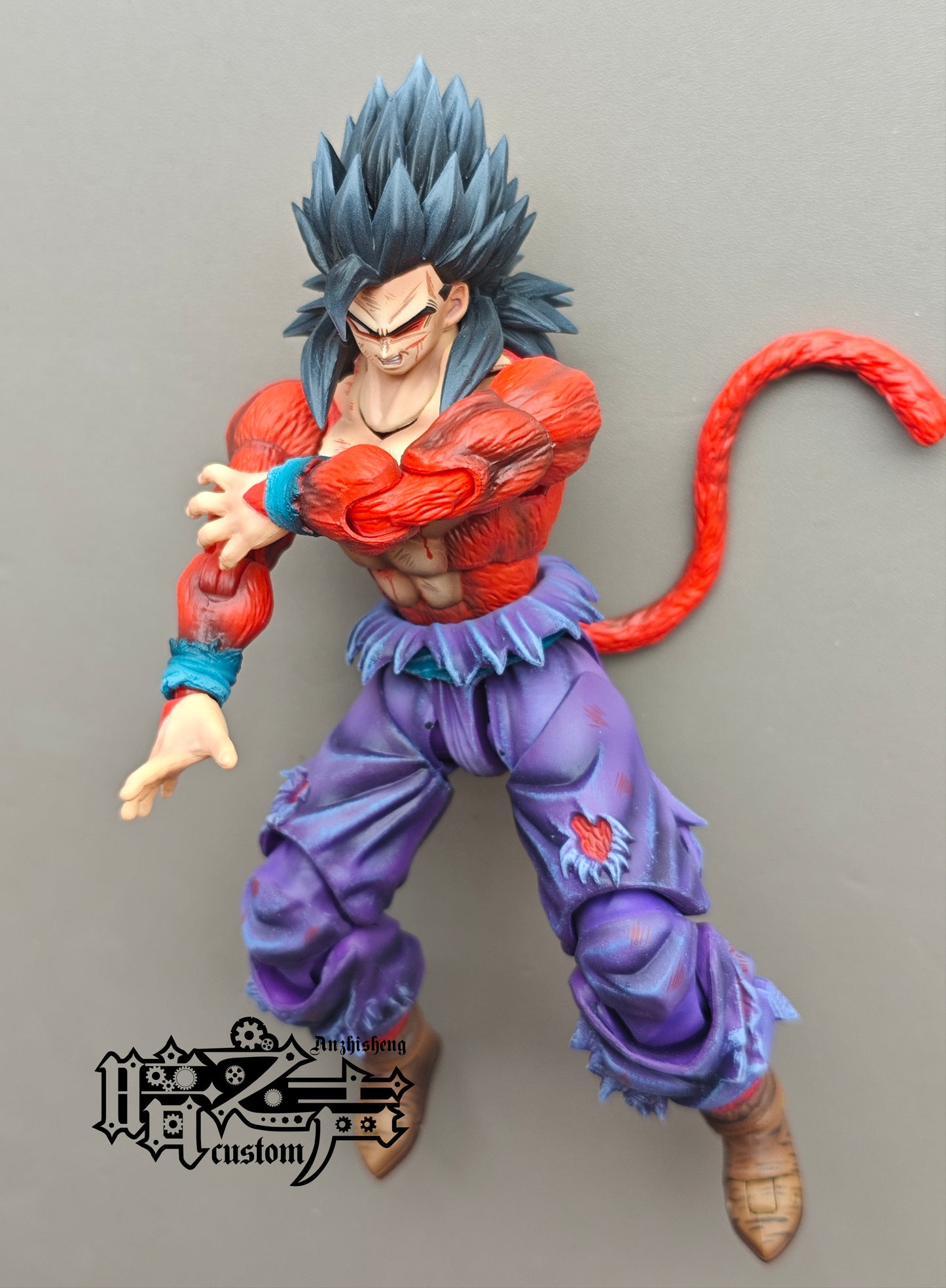 Dragon Ball Customization 【SSJ4 Son Gohan】