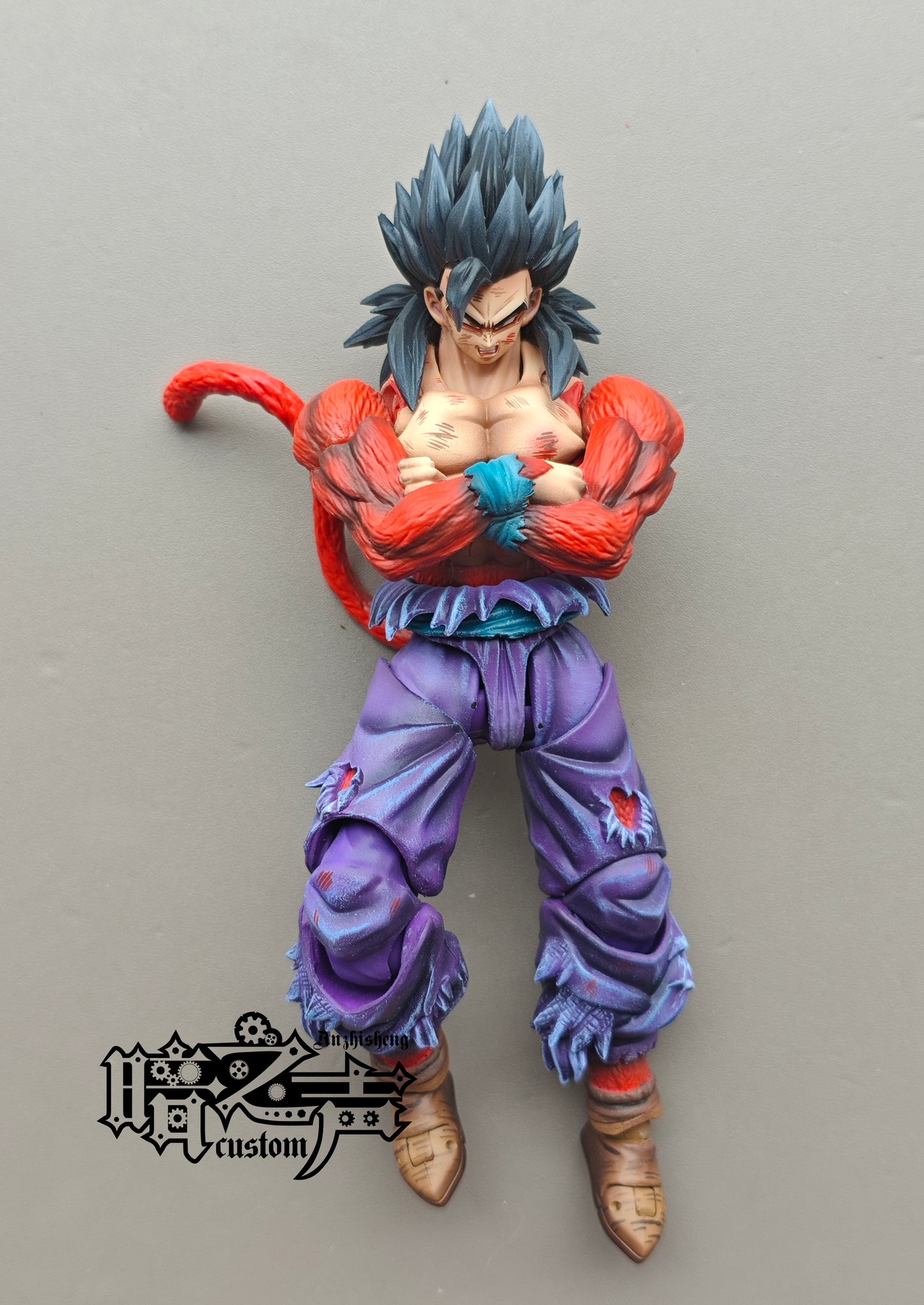 Dragon Ball Customization 【SSJ4 Son Gohan】