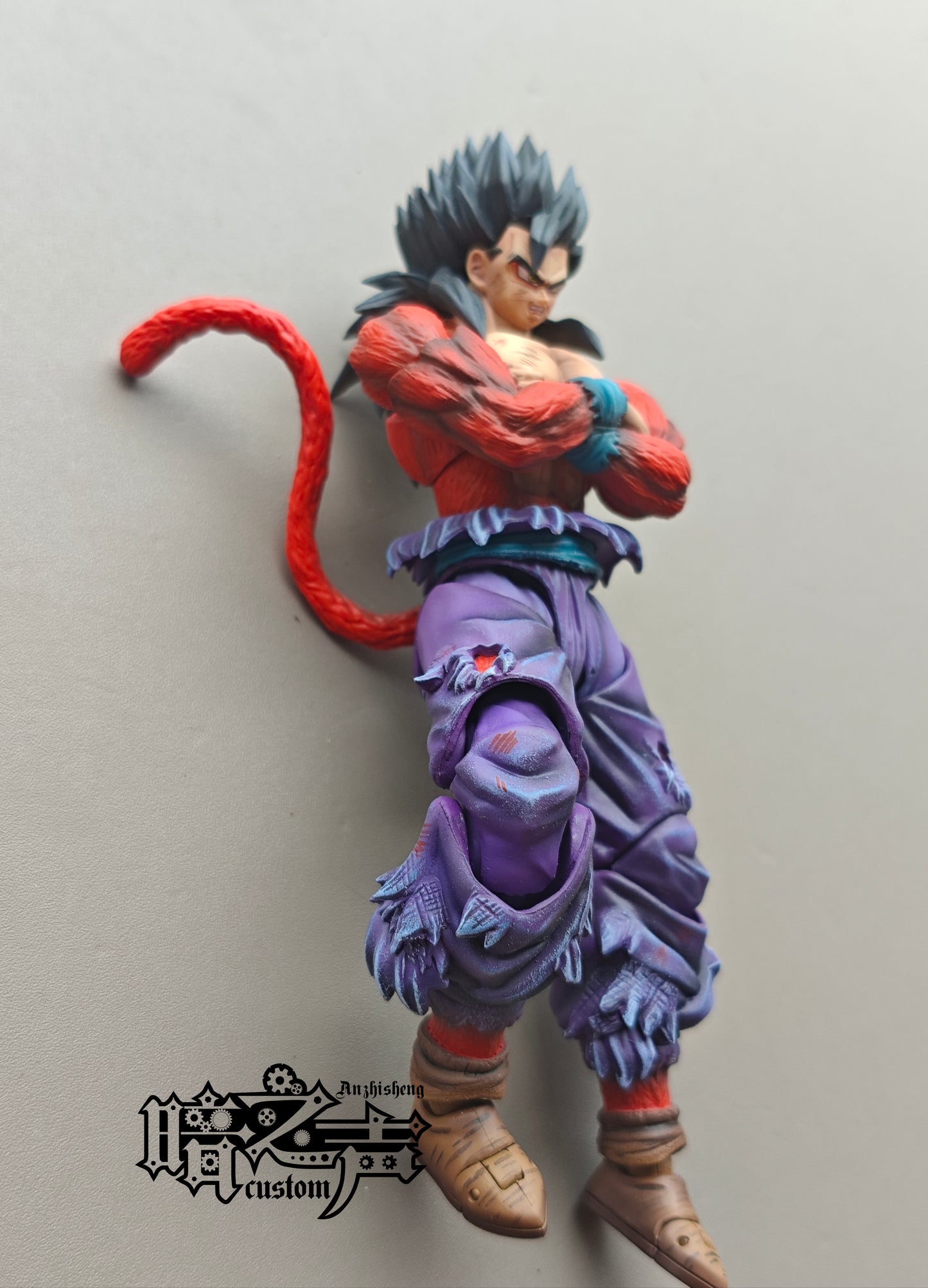 Dragon Ball Customization 【SSJ4 Son Gohan】