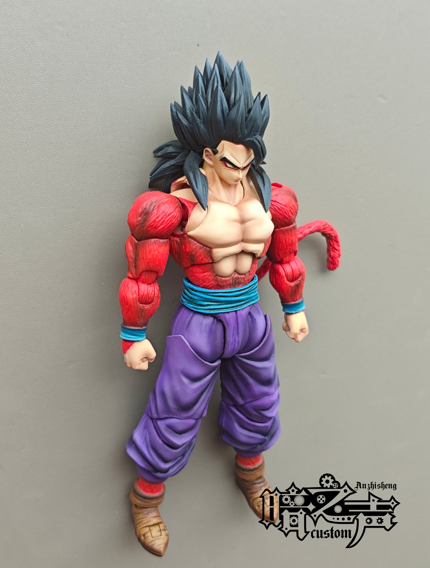 Dragon Ball Customization 【SSJ4 Son Gohan】