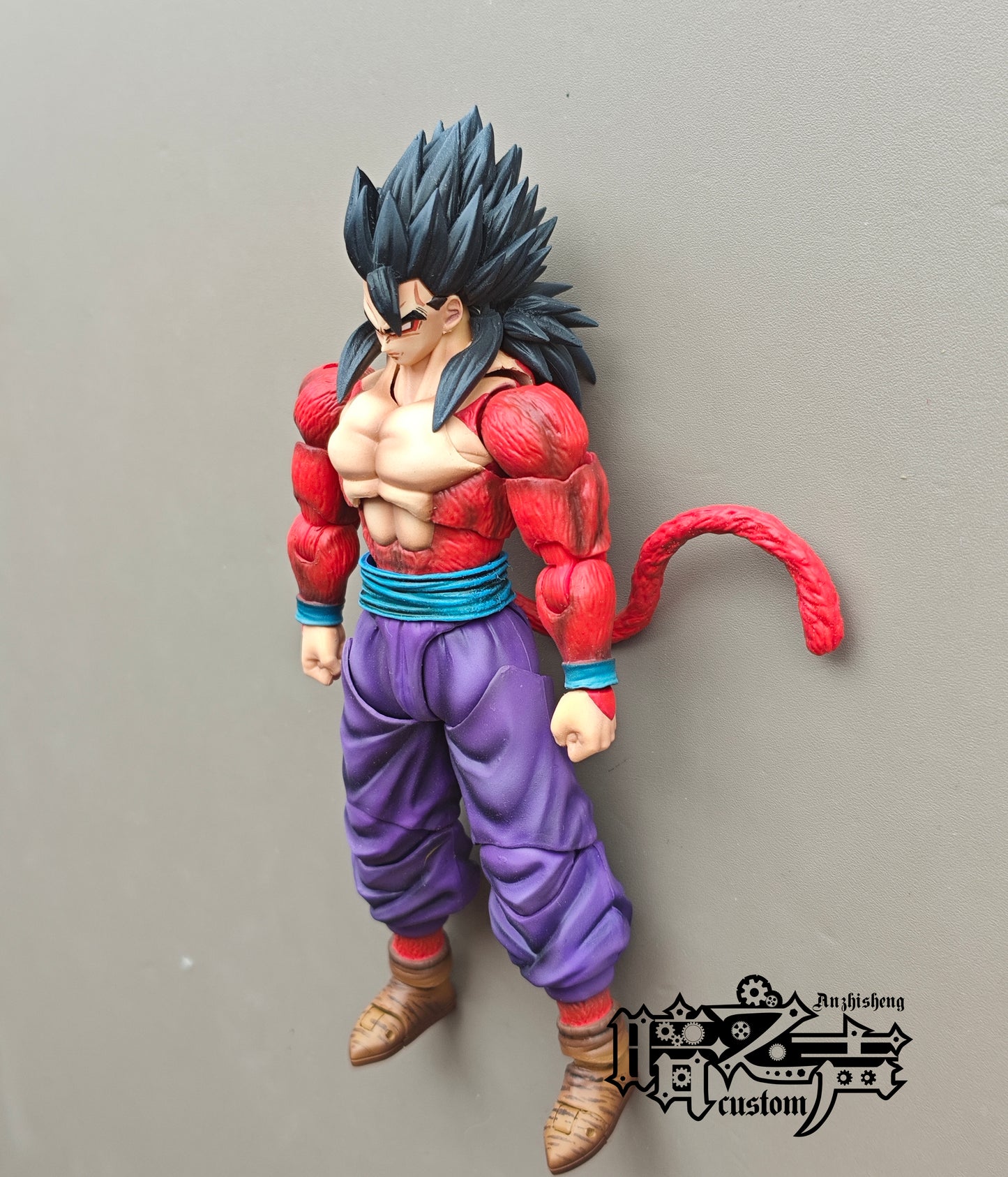 Dragon Ball Customization 【SSJ4 Son Gohan】