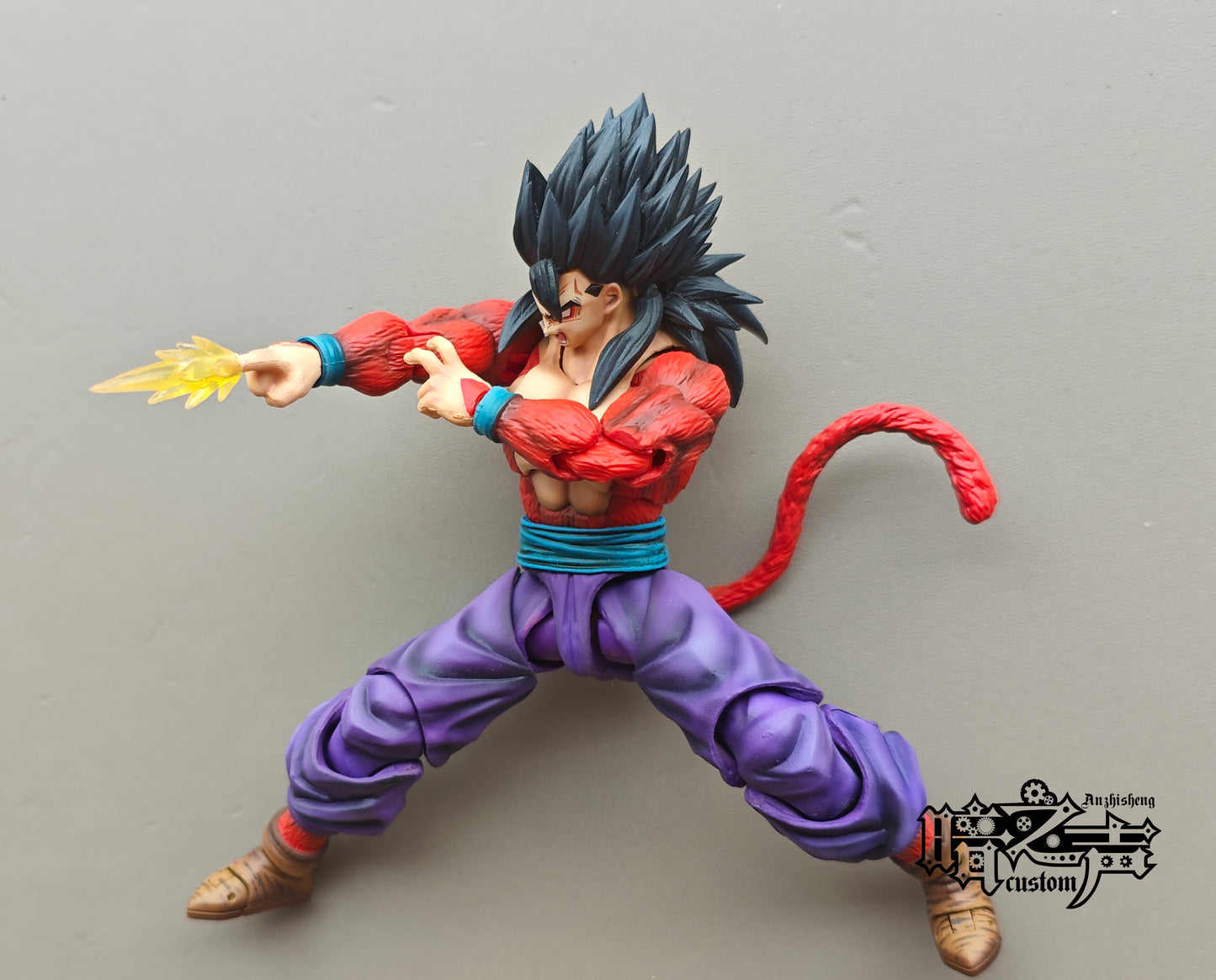 Dragon Ball Customization 【SSJ4 Son Gohan】