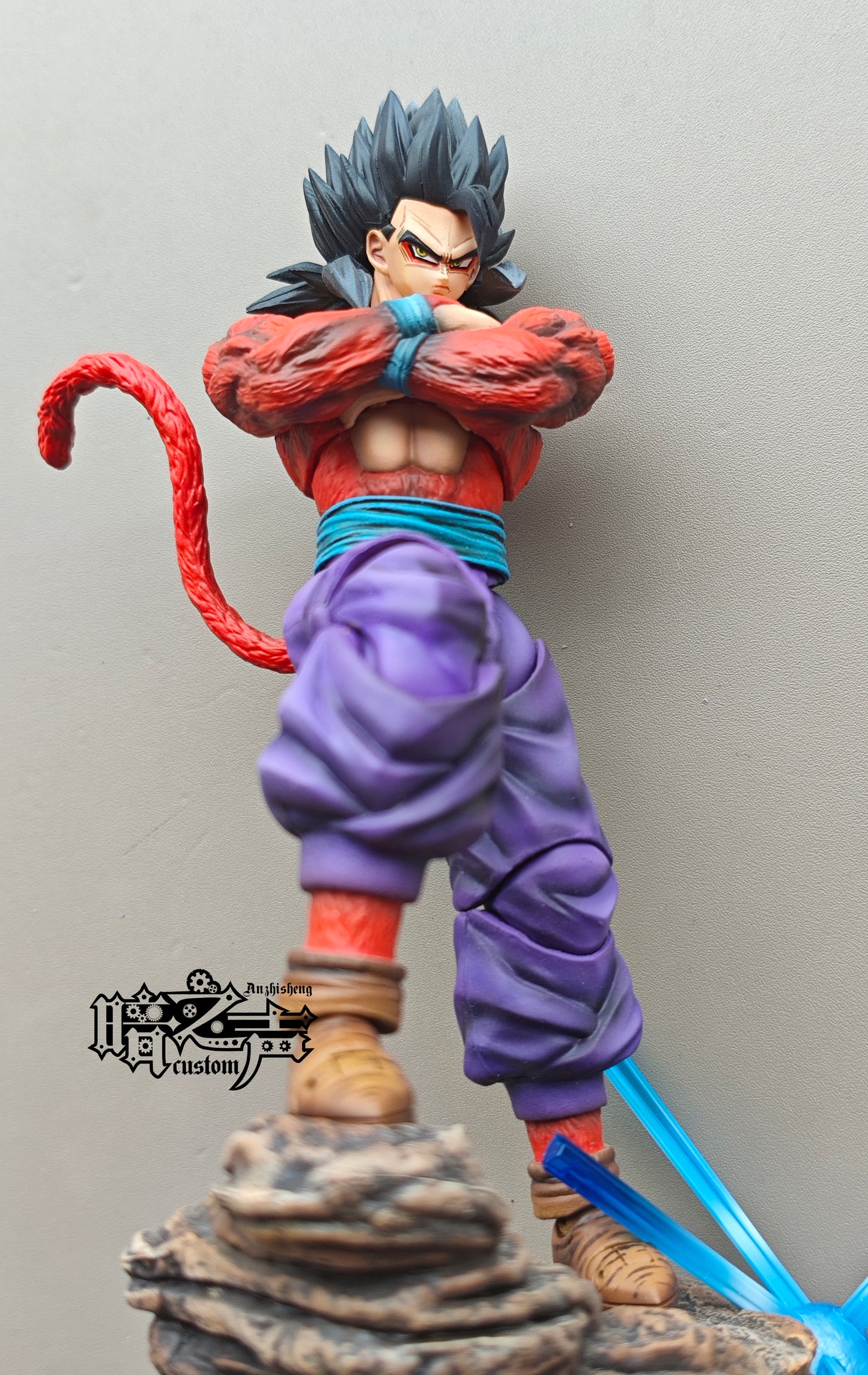 Dragon Ball Customization 【SSJ4 Son Gohan】