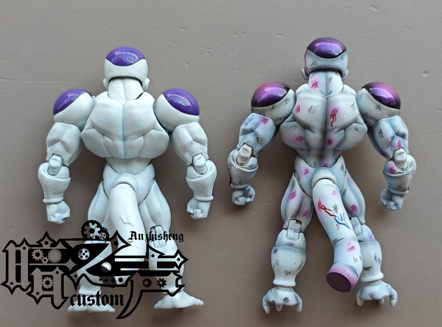 Off The Shelf Product - Battle-damaged Frieza