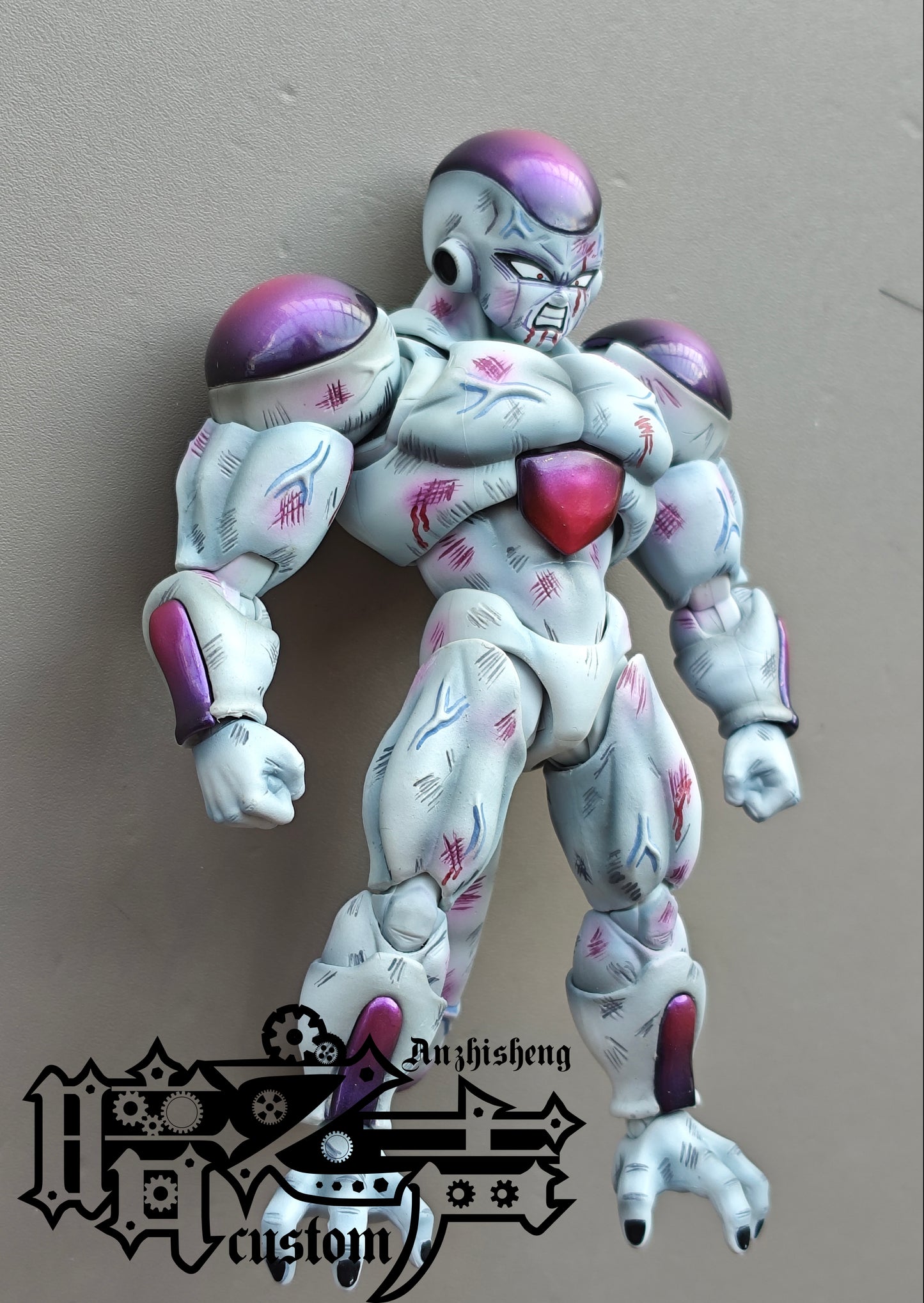 Off The Shelf Product - Battle-damaged Frieza