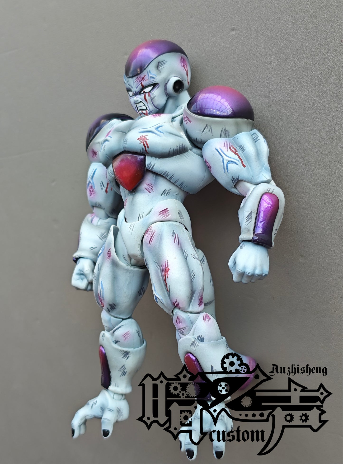 Off The Shelf Product - Battle-damaged Frieza