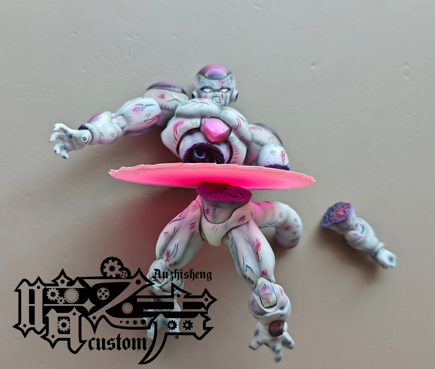 Off The Shelf Product - Battle-damaged Frieza