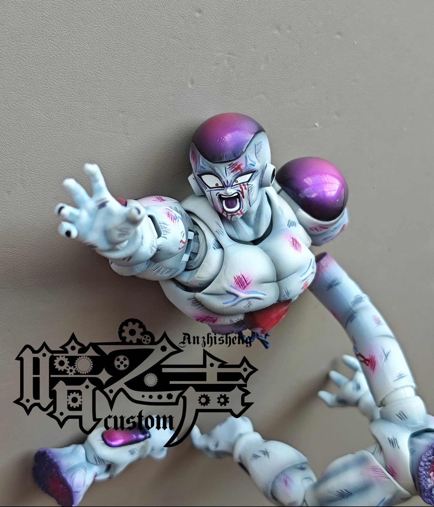 Off The Shelf Product - Battle-damaged Frieza