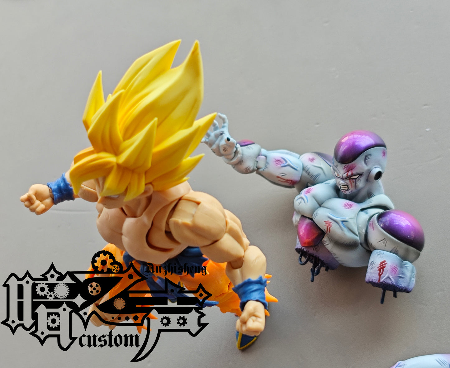 Off The Shelf Product - Battle-damaged Frieza