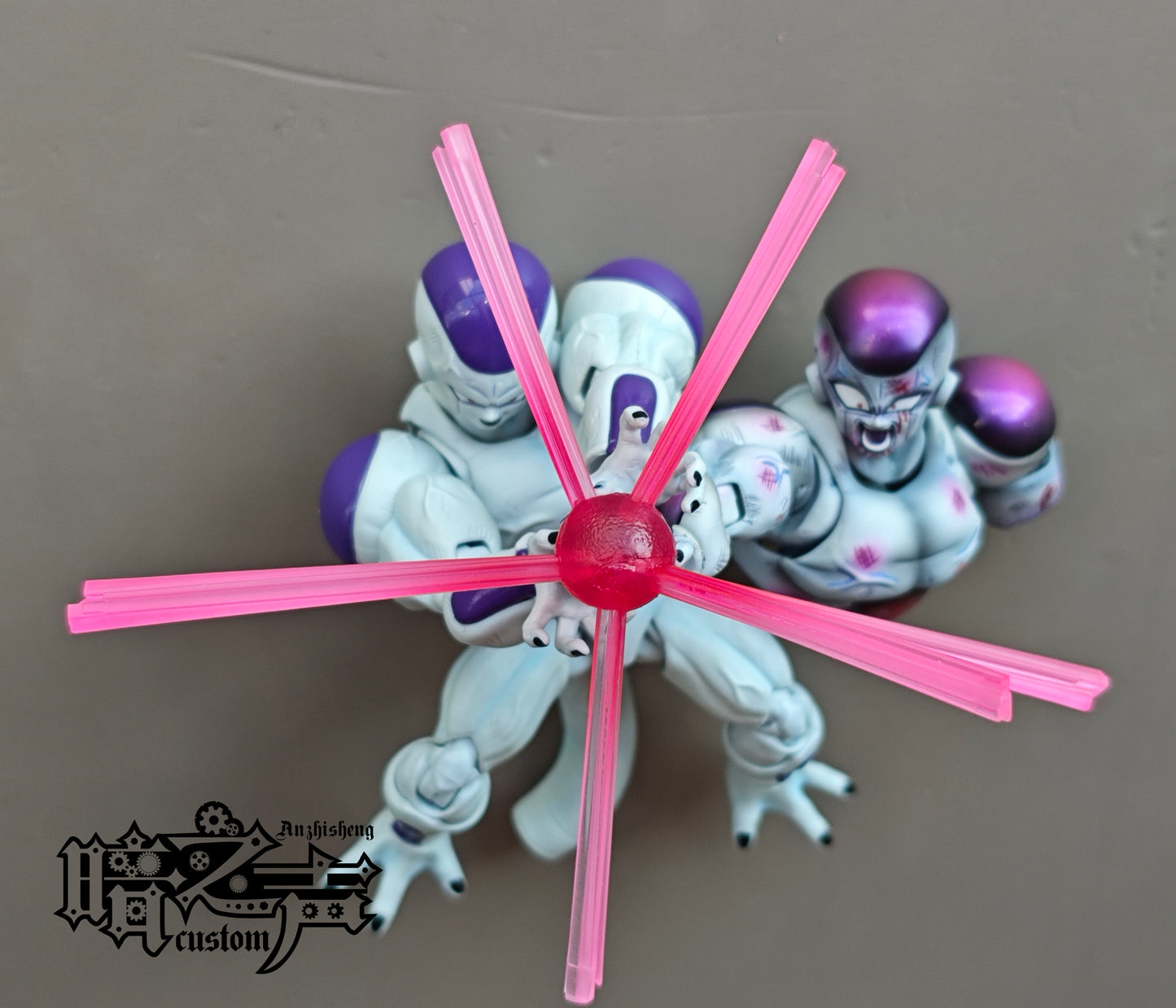 Off The Shelf Product - Battle-damaged Frieza