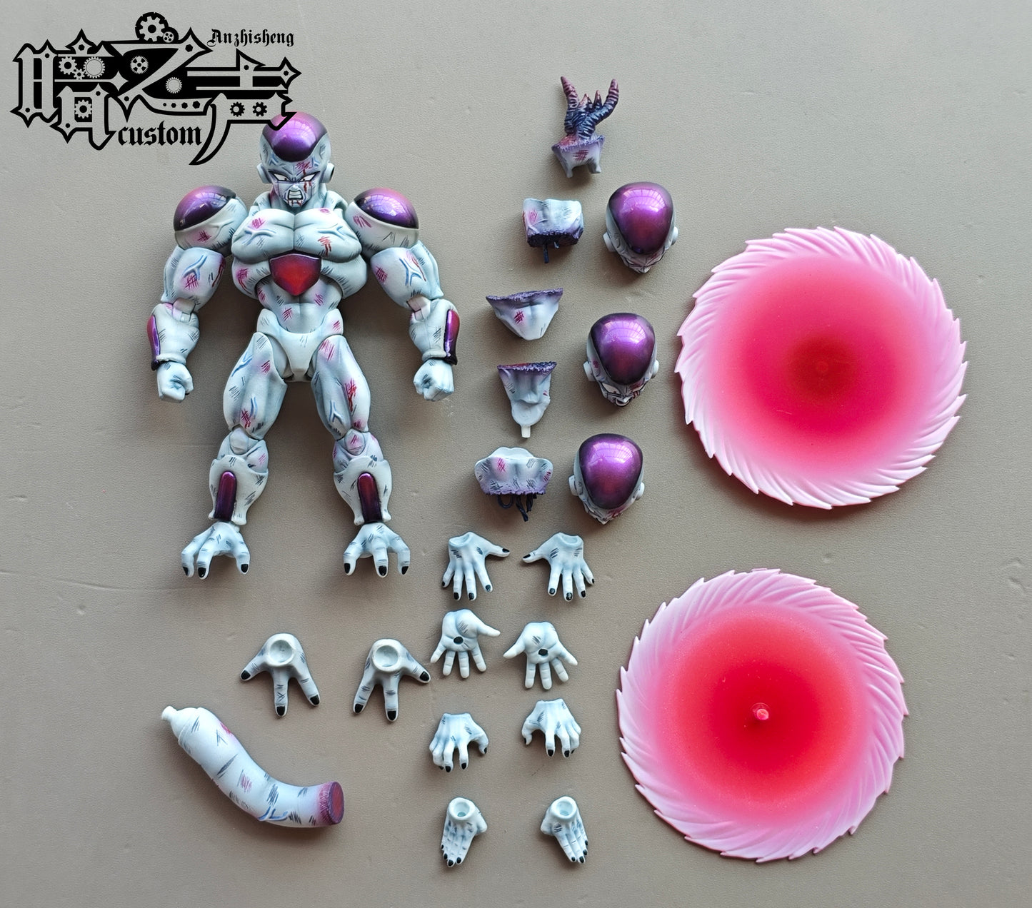 Off The Shelf Product - Battle-damaged Frieza