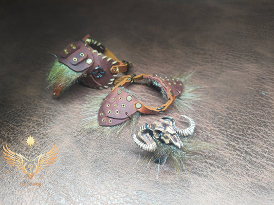 Exclusive Link Brother Leather Armor