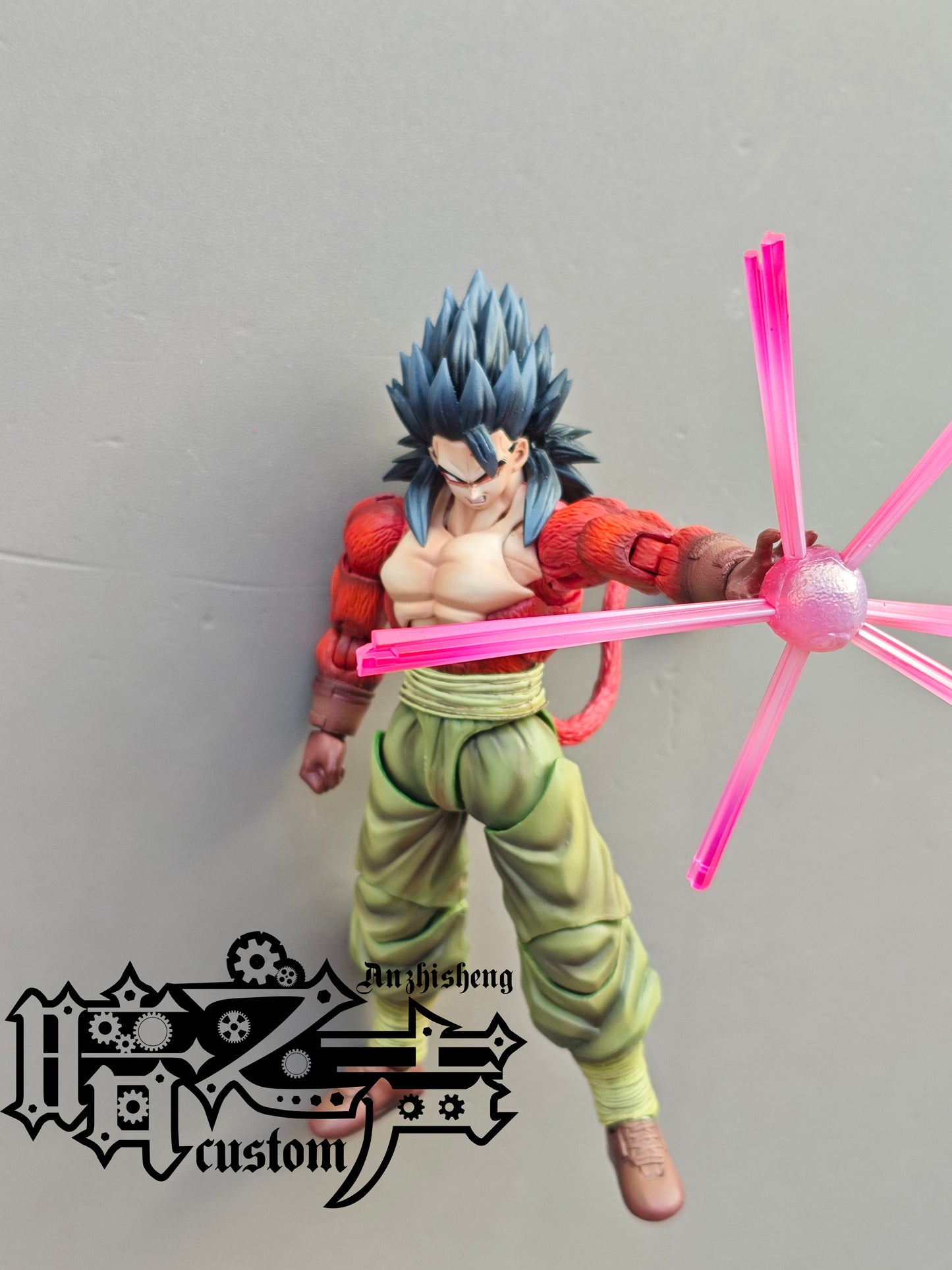 Dragon Ball Customization 【SSJ4 Son Gohan】