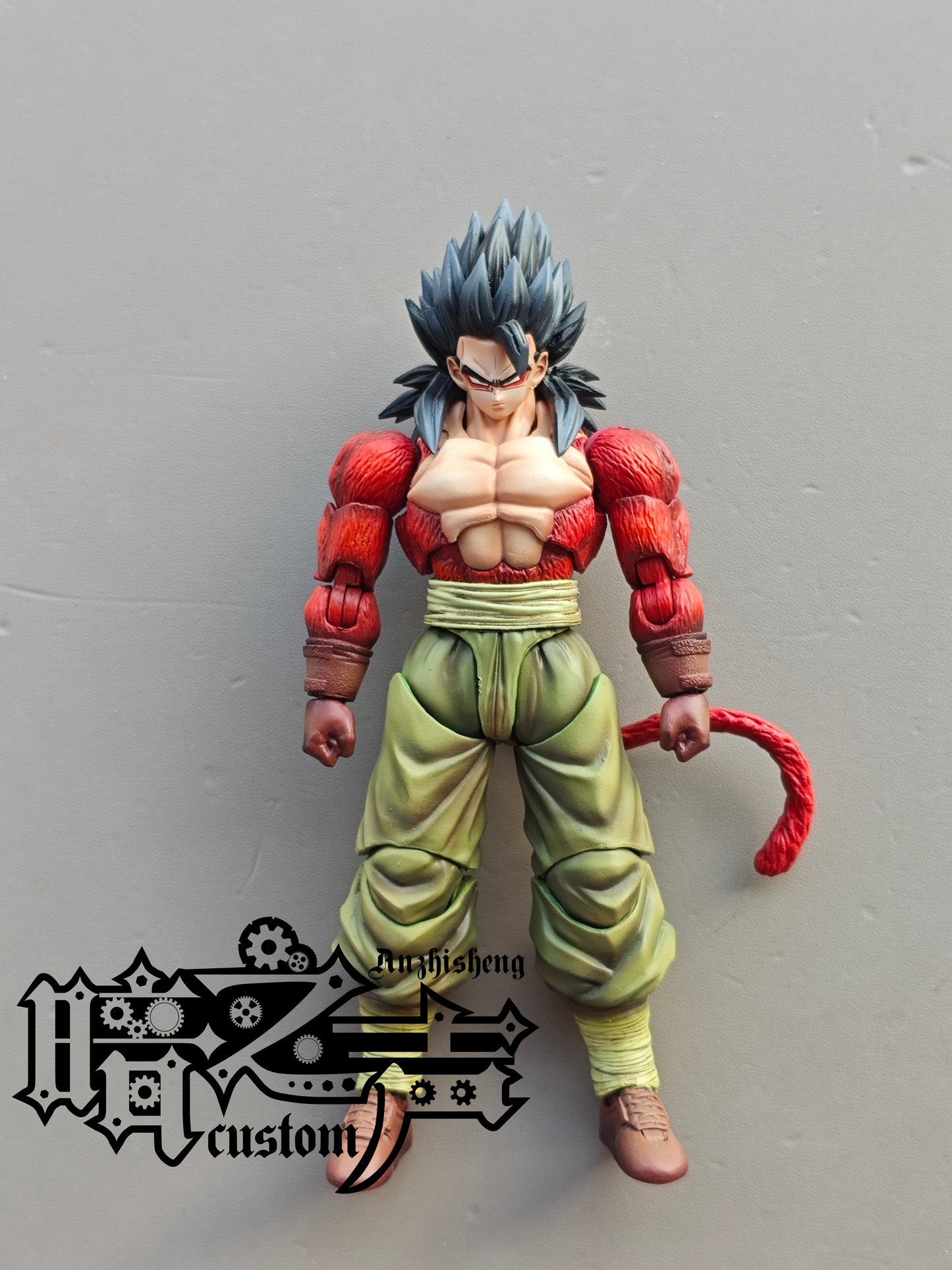 Dragon Ball Customization 【SSJ4 Son Gohan】