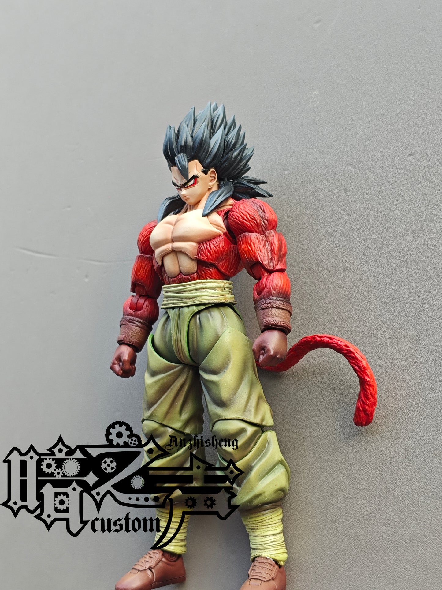 Dragon Ball Customization 【SSJ4 Son Gohan】