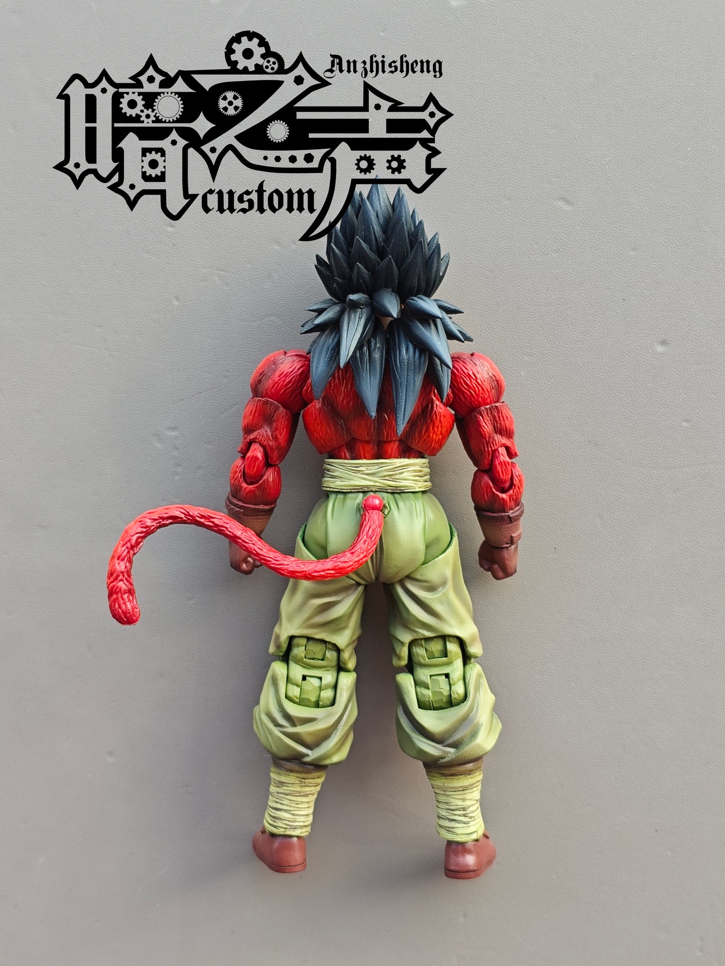 Dragon Ball Customization 【SSJ4 Son Gohan】