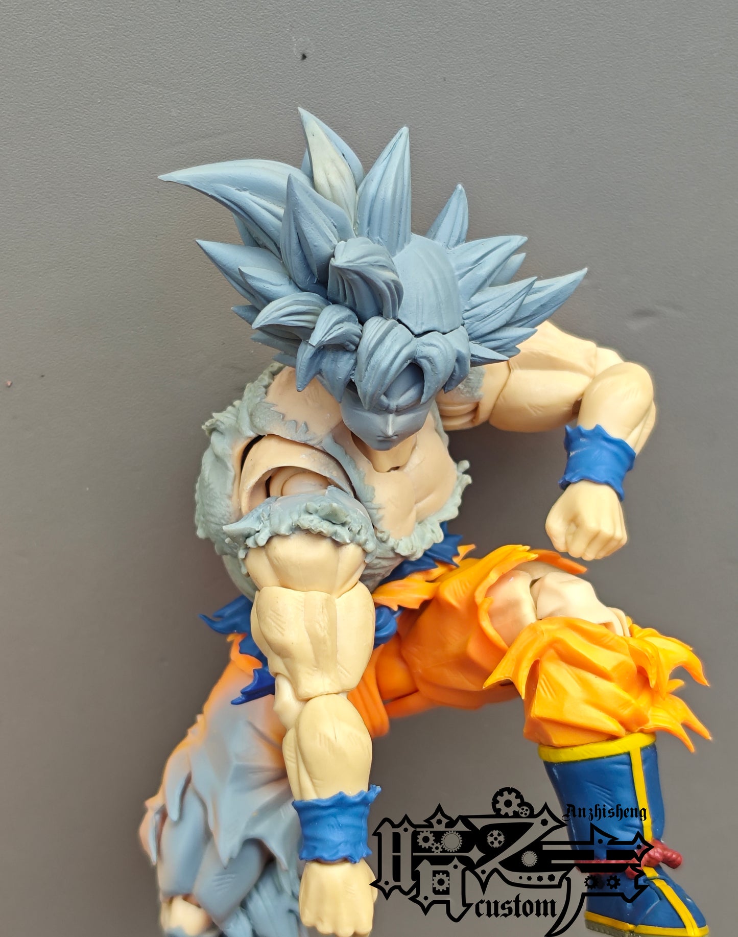 Ultra Instinct GoKu Avatar Sculpture