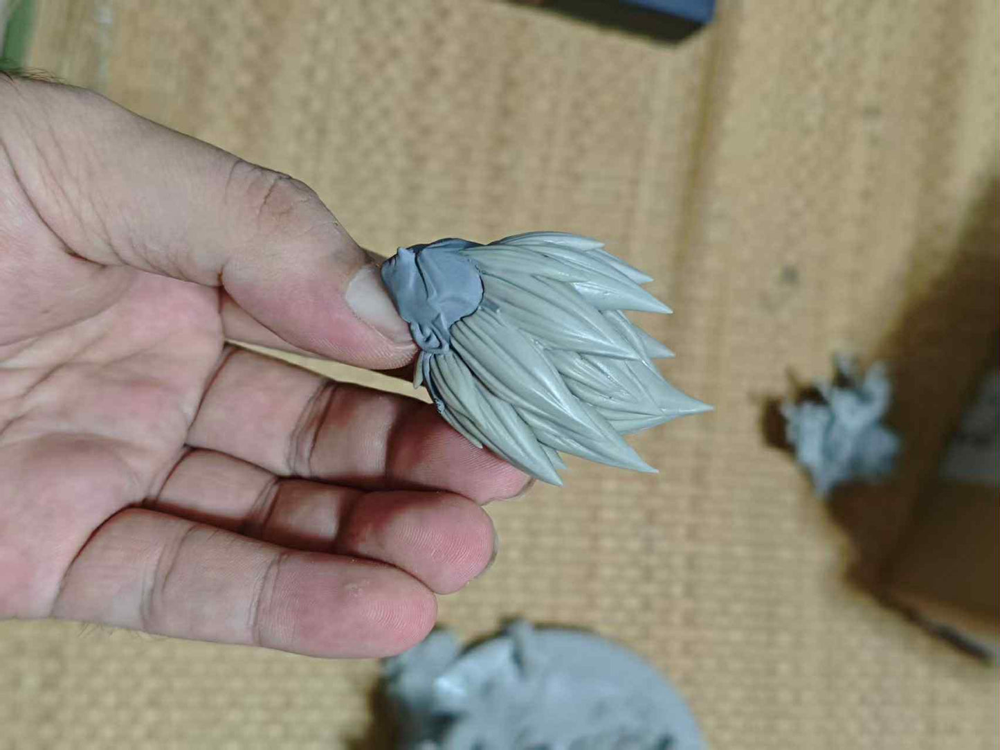 Dragon Ball characters Vegeta Head Sculpture [Pre-sale]