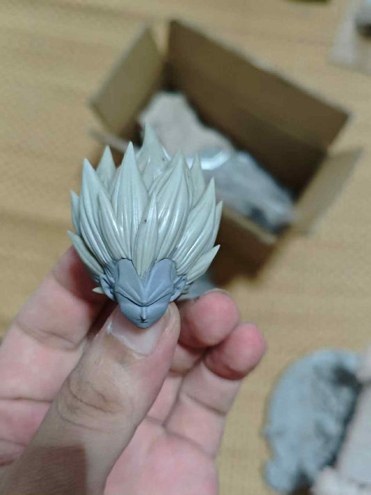 Dragon Ball characters Vegeta Head Sculpture [Pre-sale]