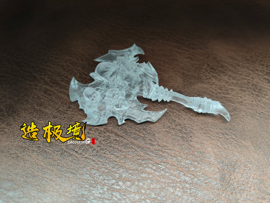 Weapon - Fangtooth Battle Axe 2.0 (One-handed Axe)