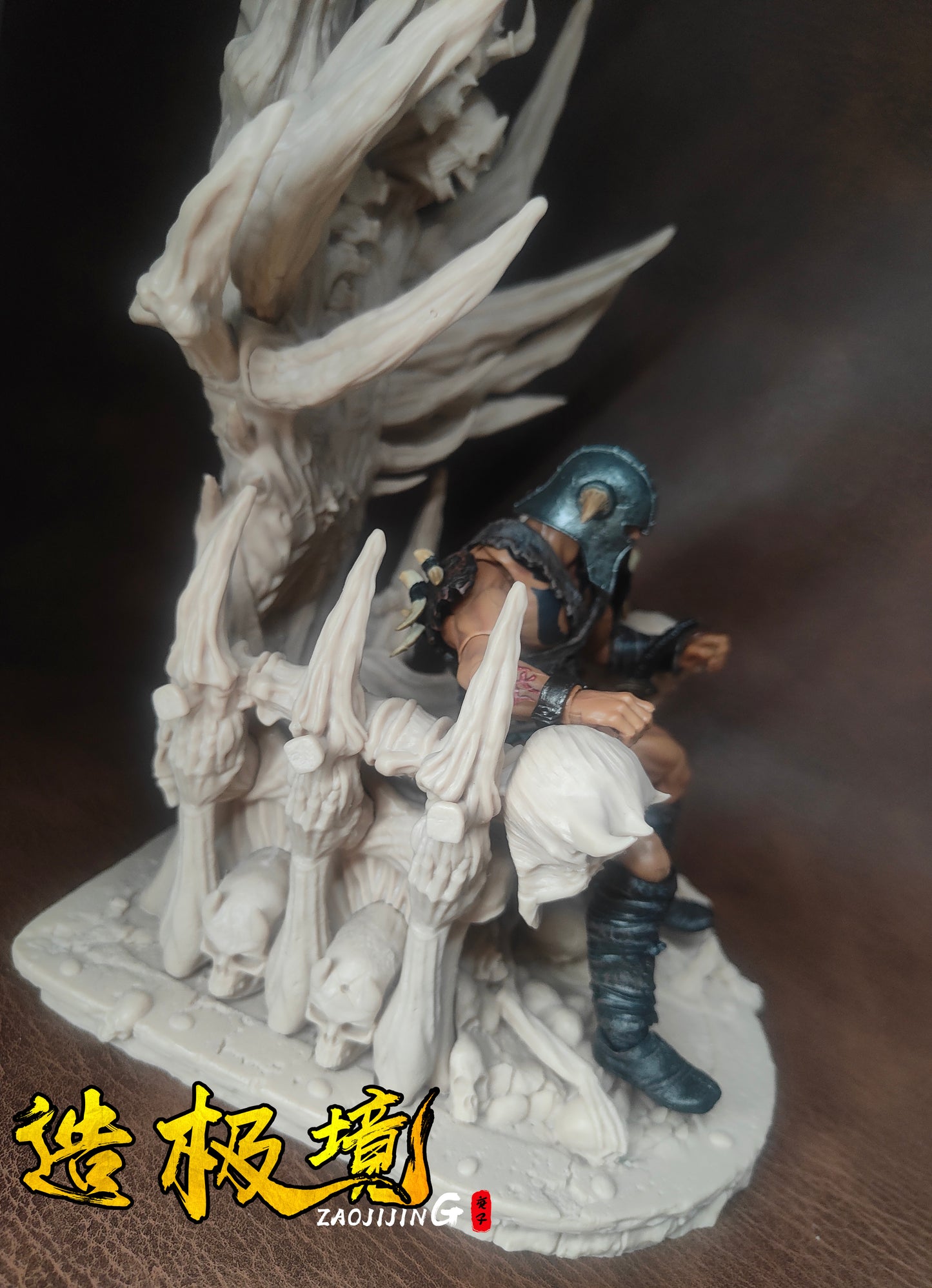 Overall Set - Necromancer Seat