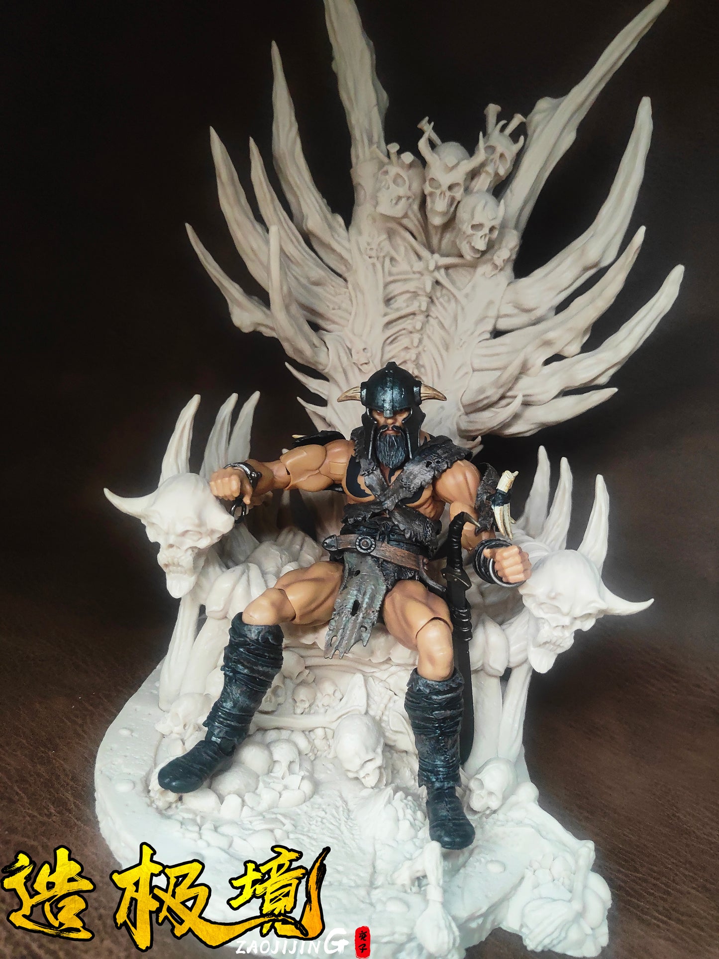 Overall Set - Necromancer Seat