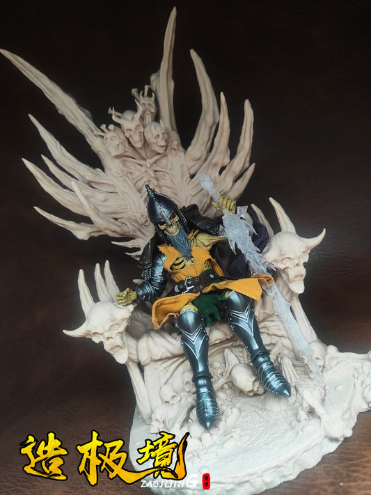 Overall Set - Necromancer Seat