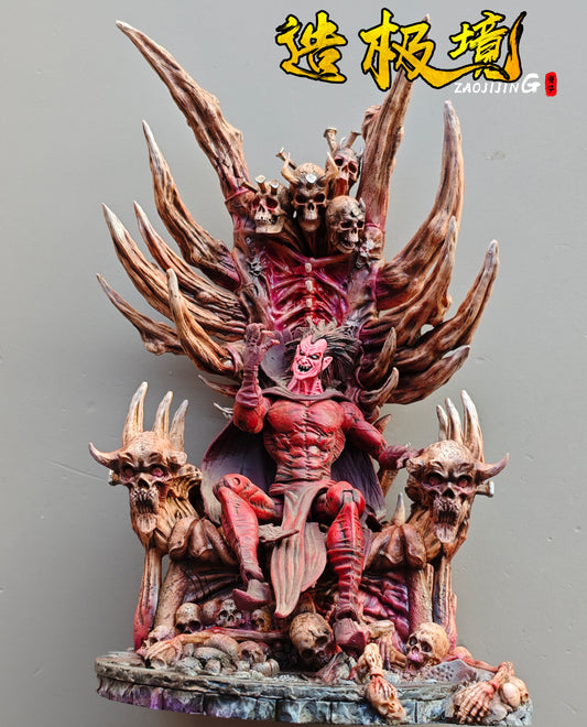 Overall Set - Necromancer Seat