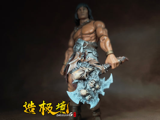 Weapon - Fangtooth Battle Axe 2.0 (One-handed Axe)