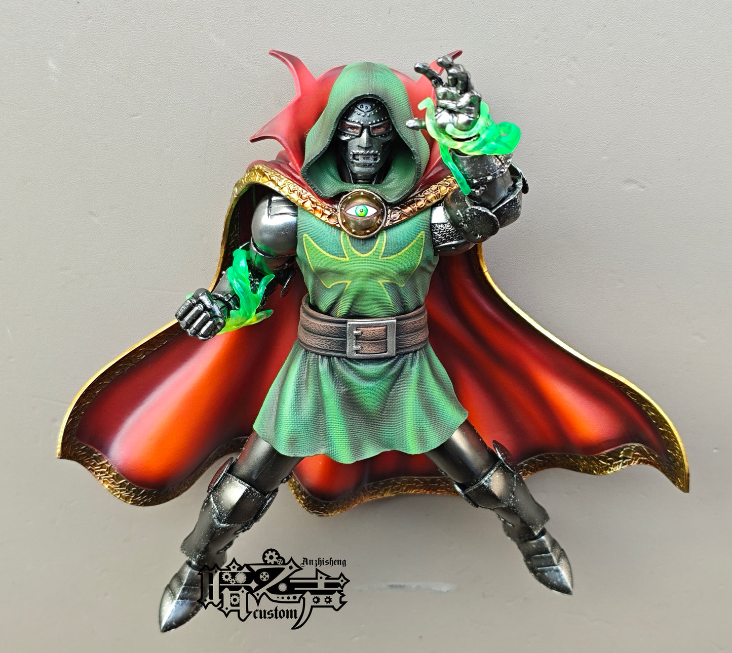 World superhero character【Doctor Doom】